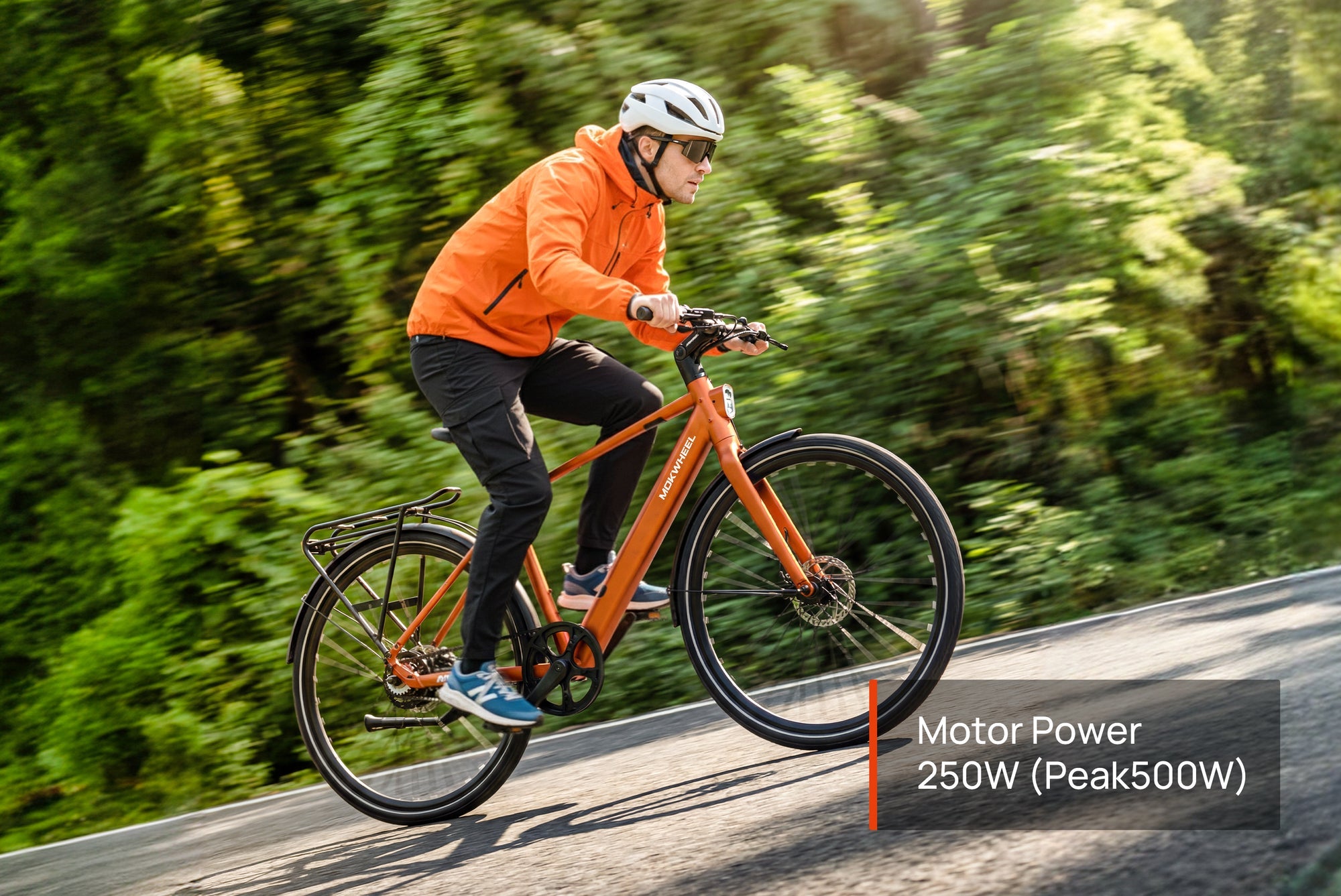 FLINT PRO Ebike #Color_Orange