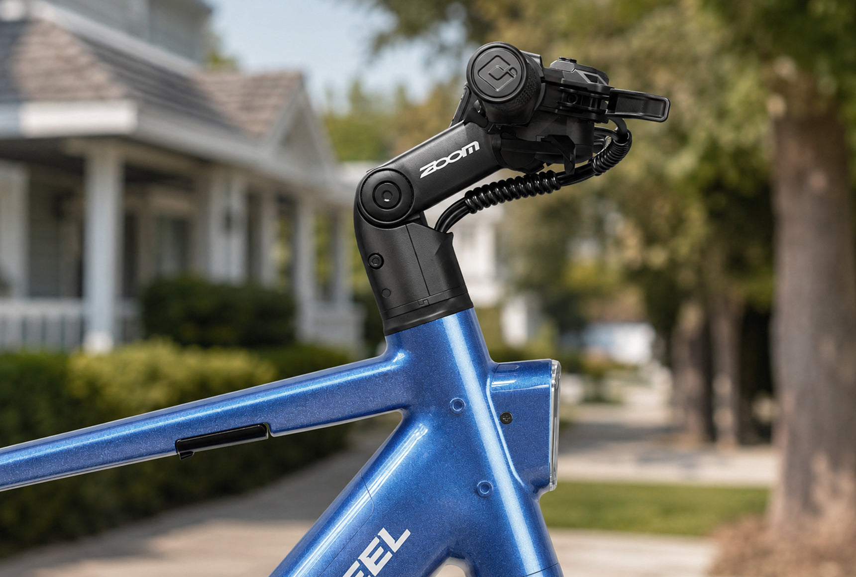 FLINT PRO Ebike feature 5 #Color_Steel Blue