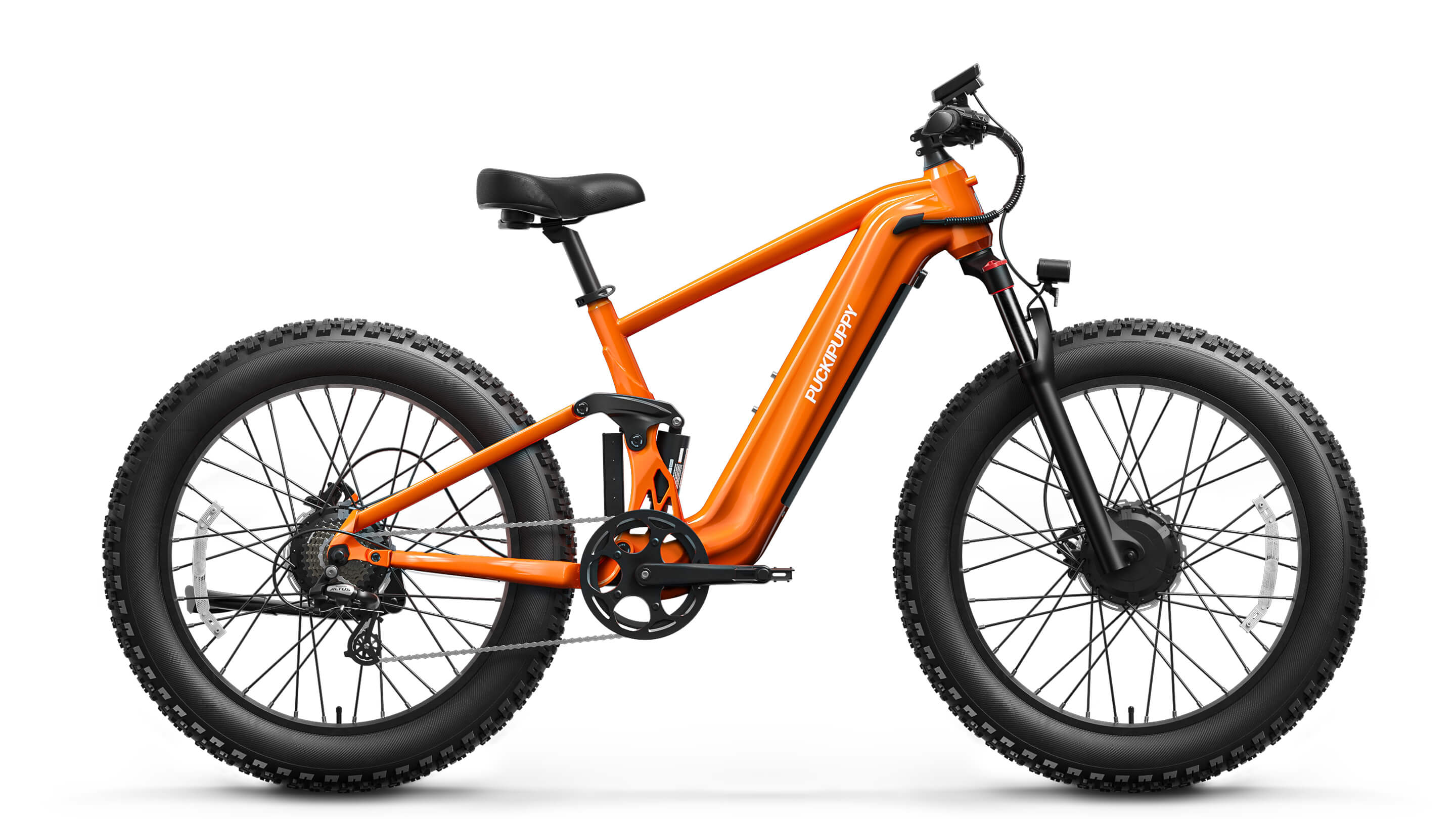 GoldenR Pro Ebike #Color_Gray