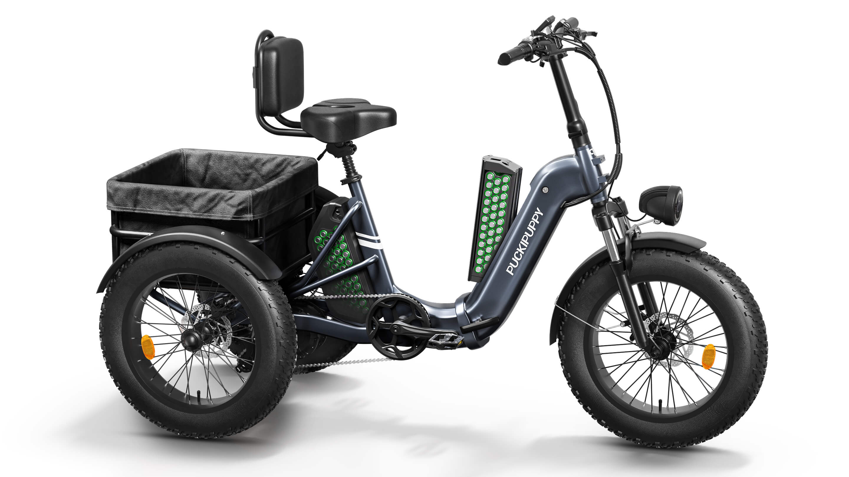 Husky Plus Etrike #Color_Gray