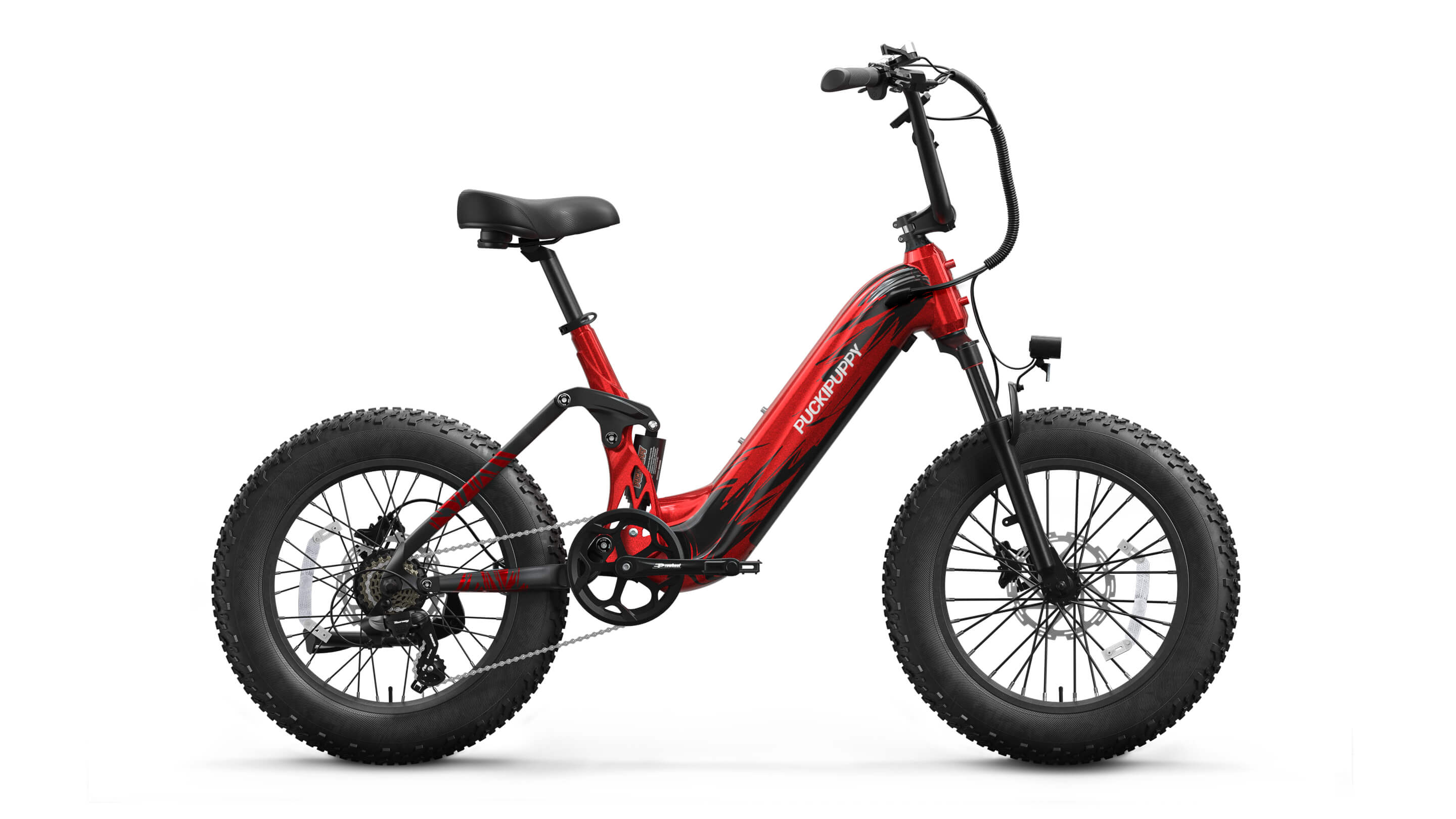 Corgi Ebike #Color_Graffiti Red