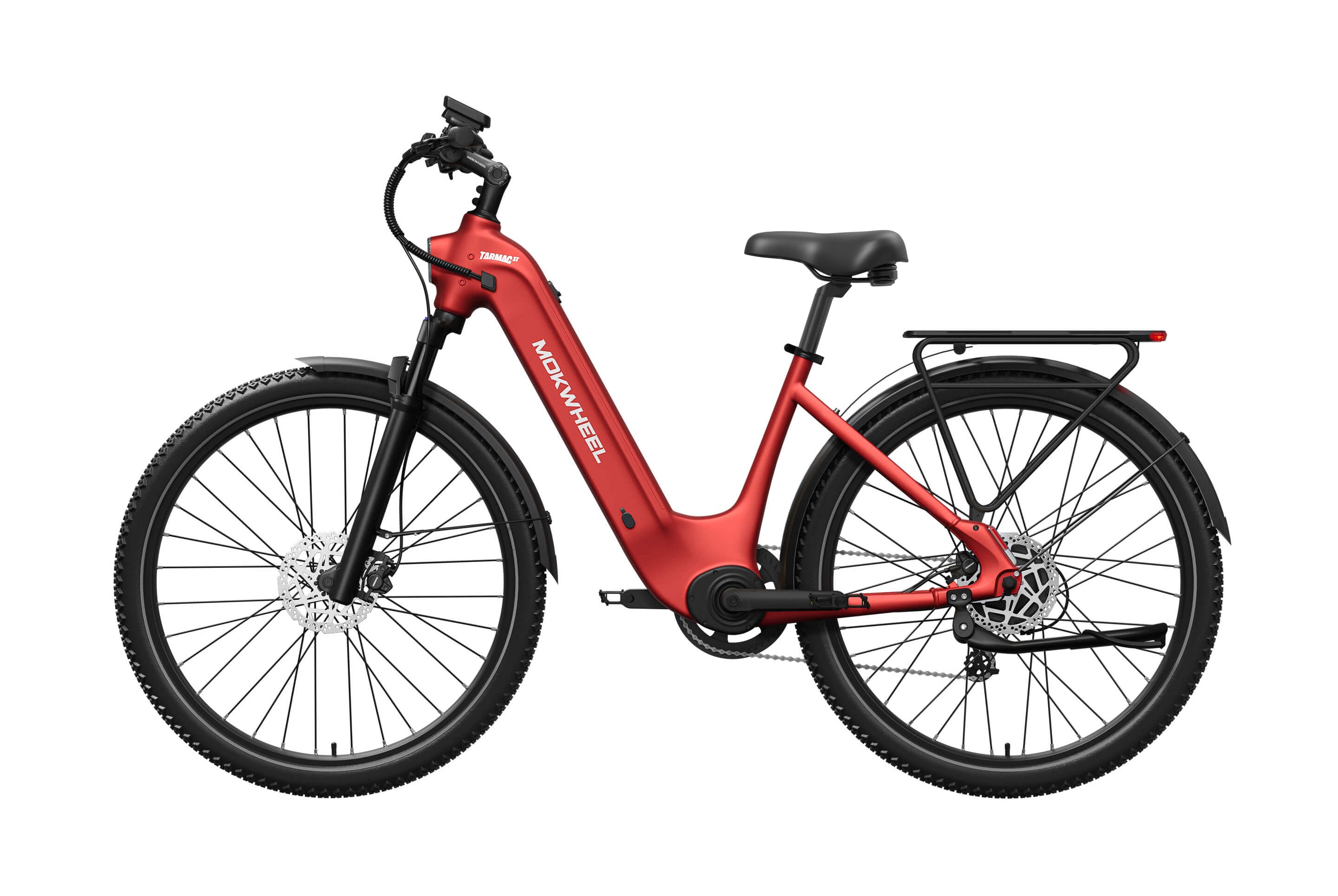 Tarmac ST Ebike #Color_Crimson Red