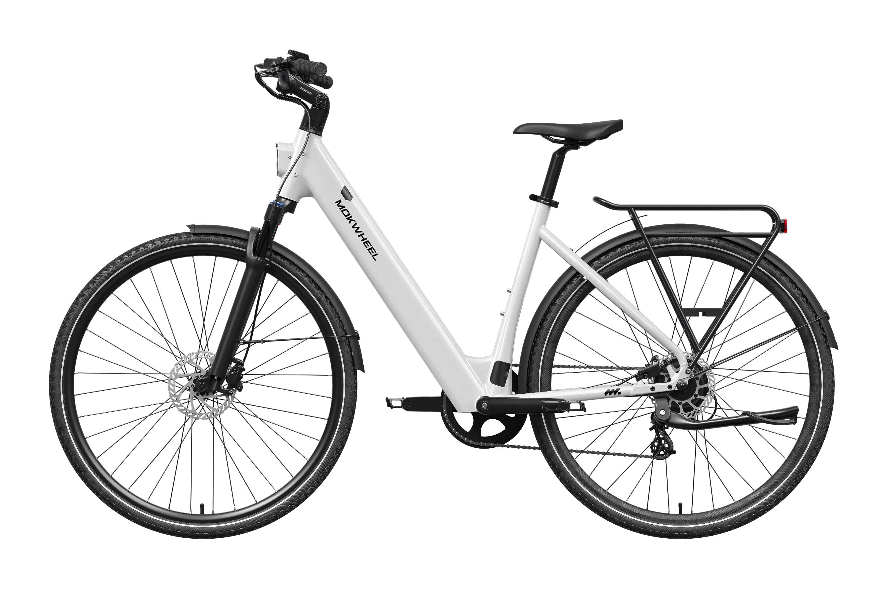 FLINT ST Ebike #Color_White