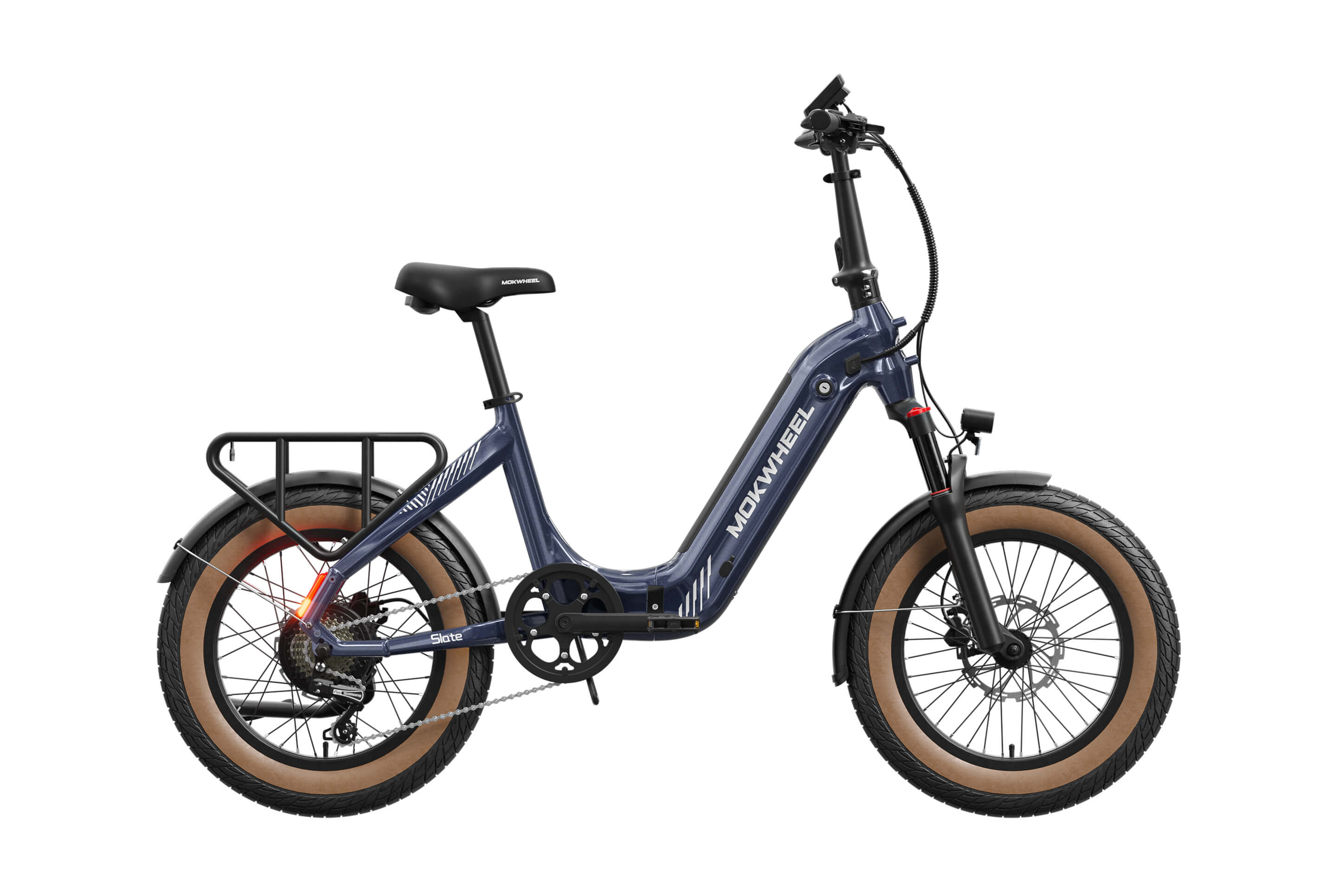Slate Ebike #Color_Denim