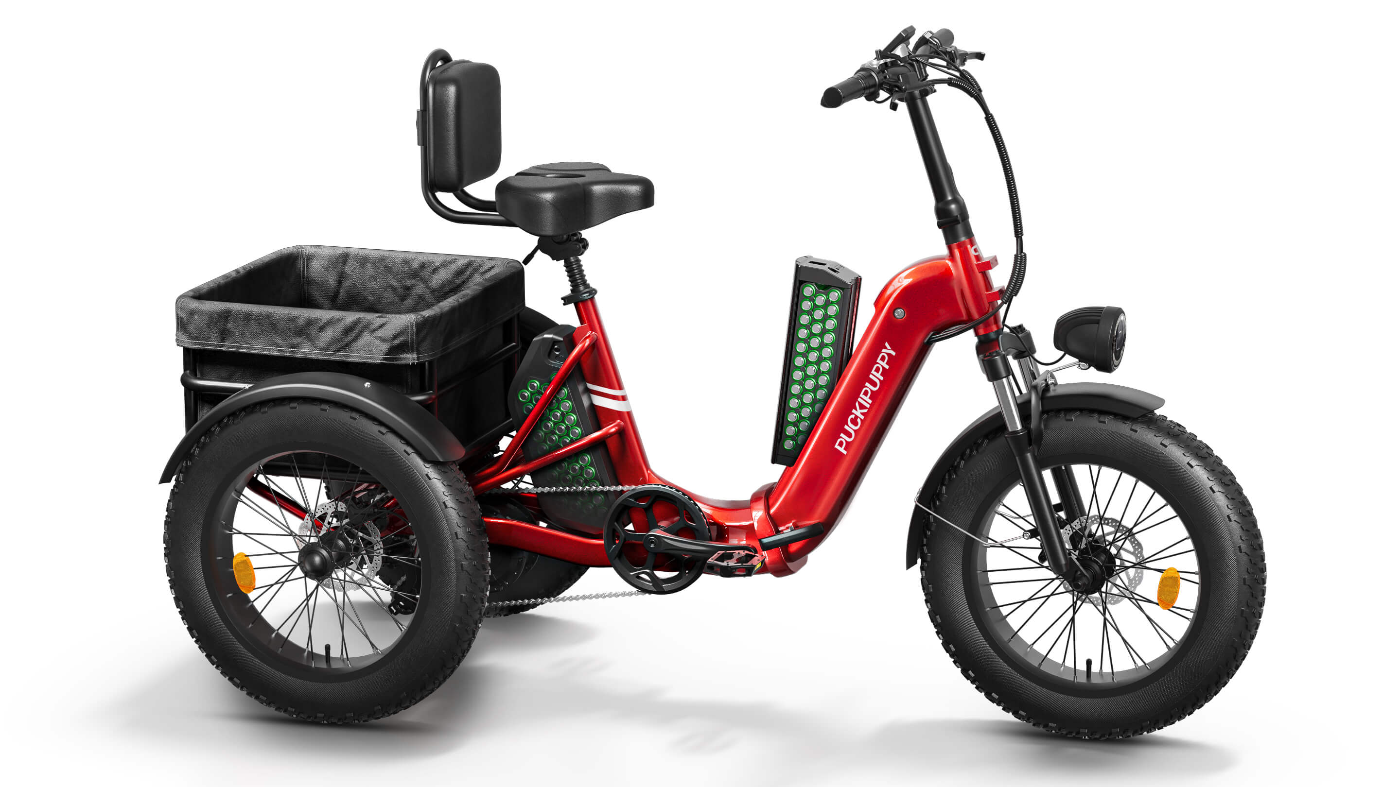 Husky Plus Etrike #Color_Light Red