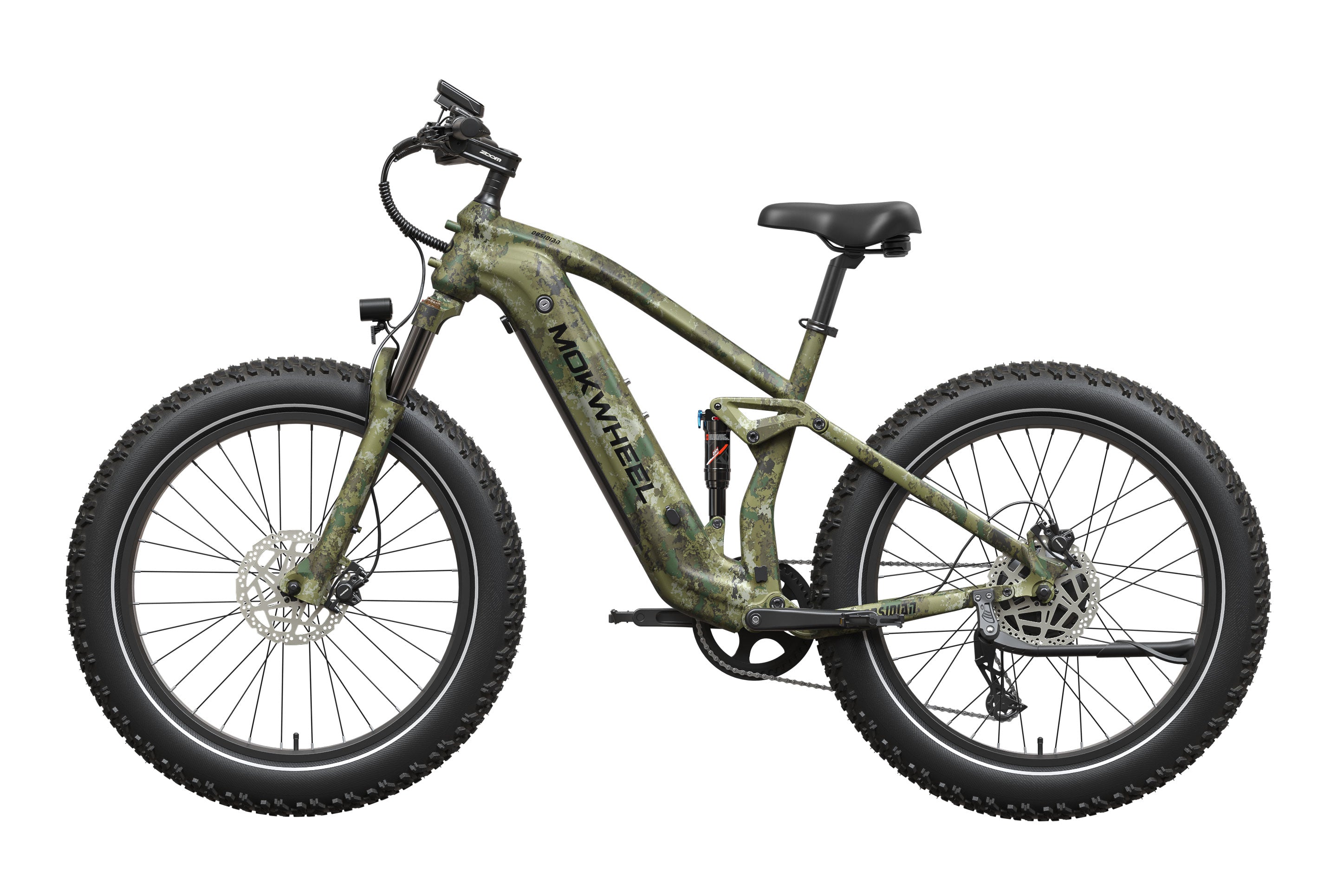 Obsidian 2.0 Ebike #Color_Jungle Camo