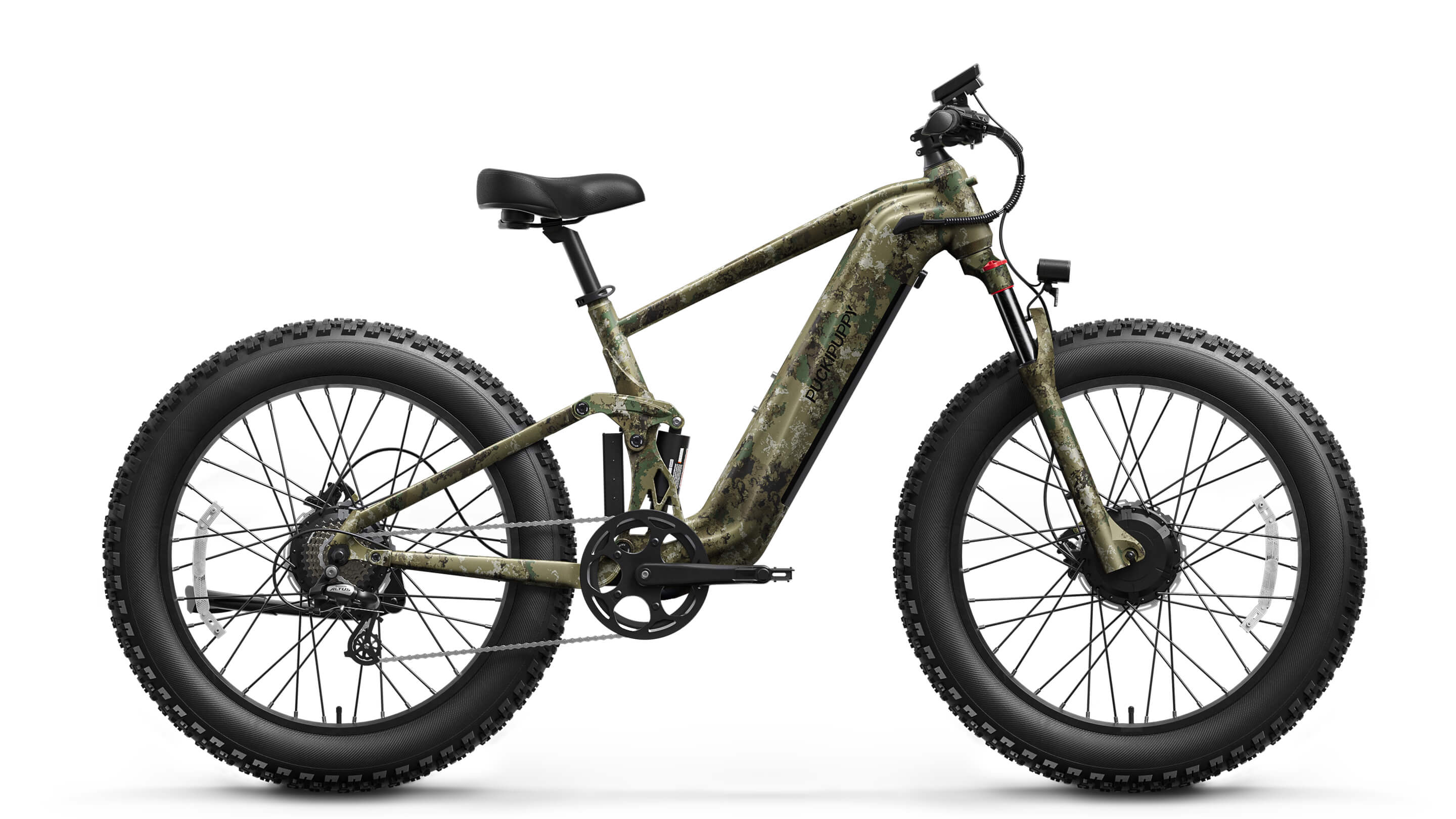 GoldenR Pro Ebike #Color_Gray