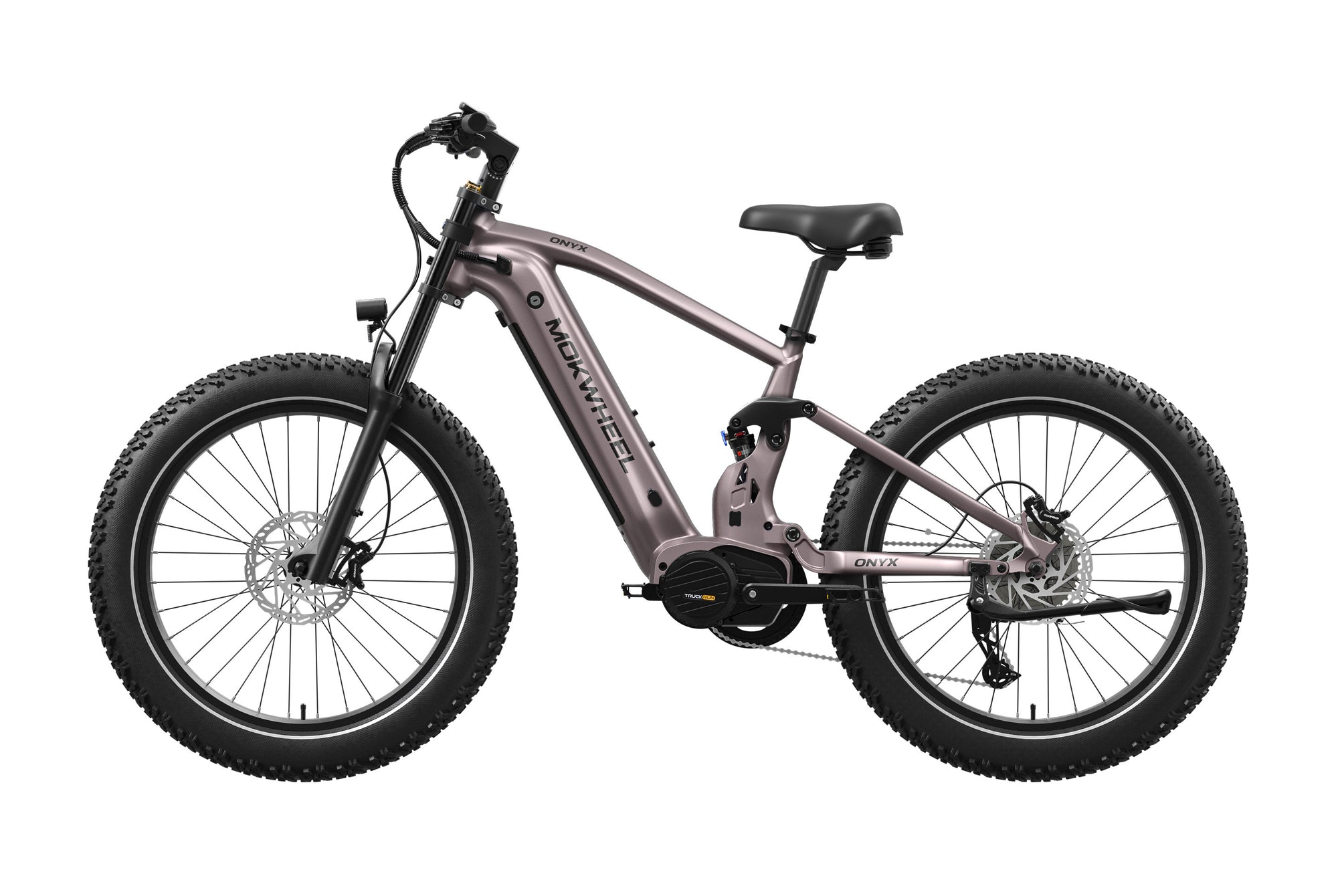 Onyx Ebike #Color_Brown Gray