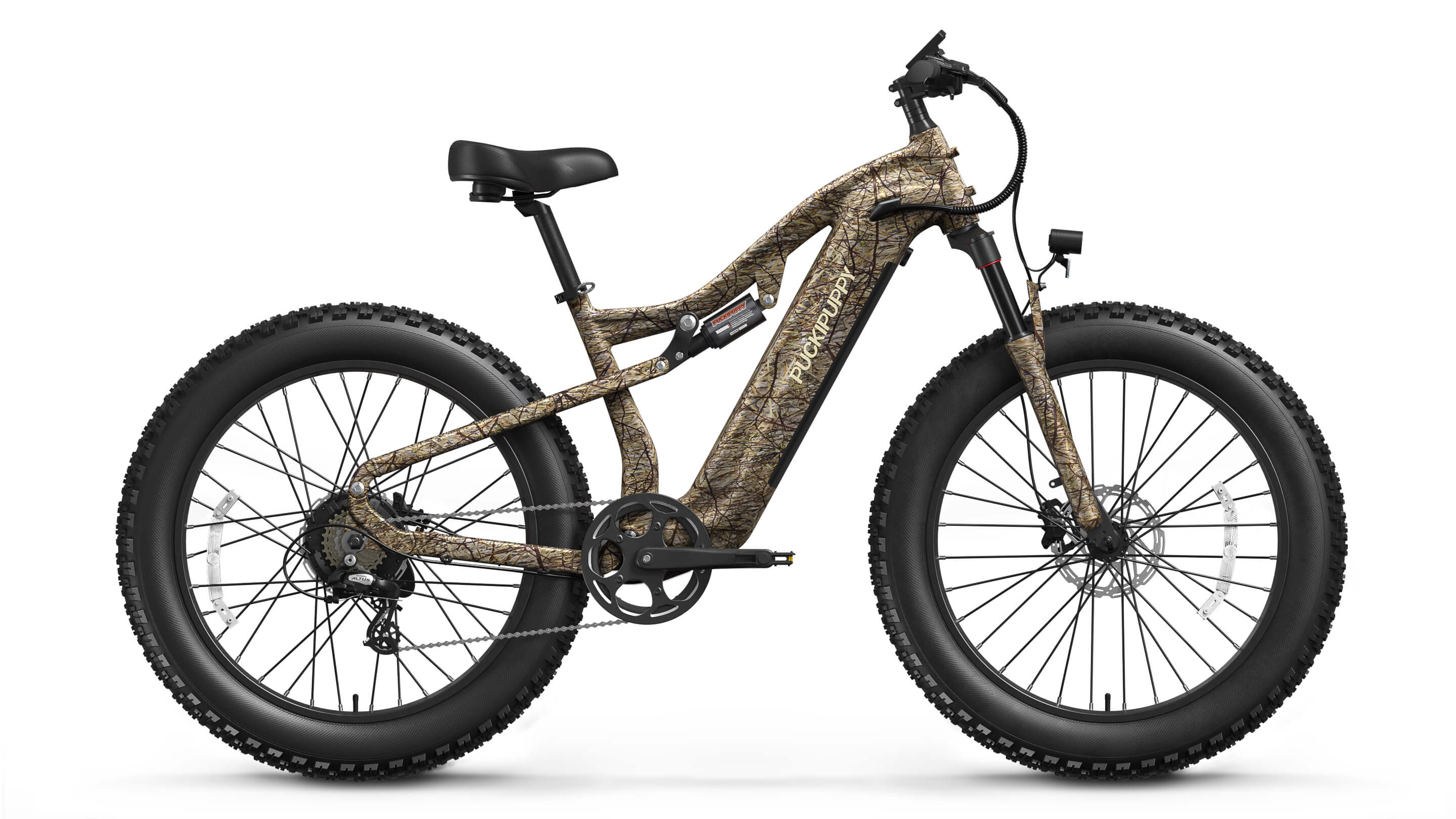 Labrador Pro Ebike #Color_Line Camouflage