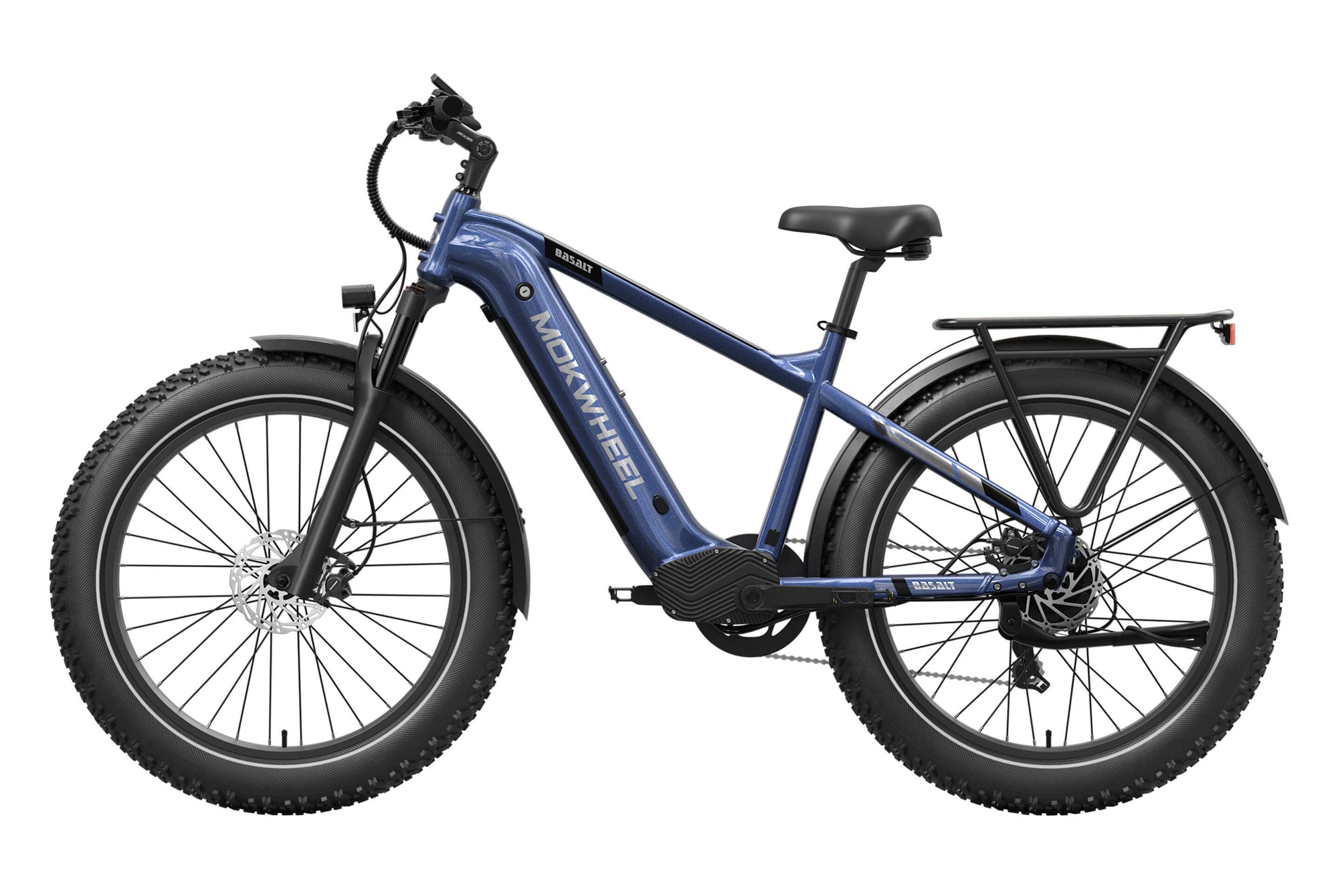 Basalt Ebike #Color_Steel Blue