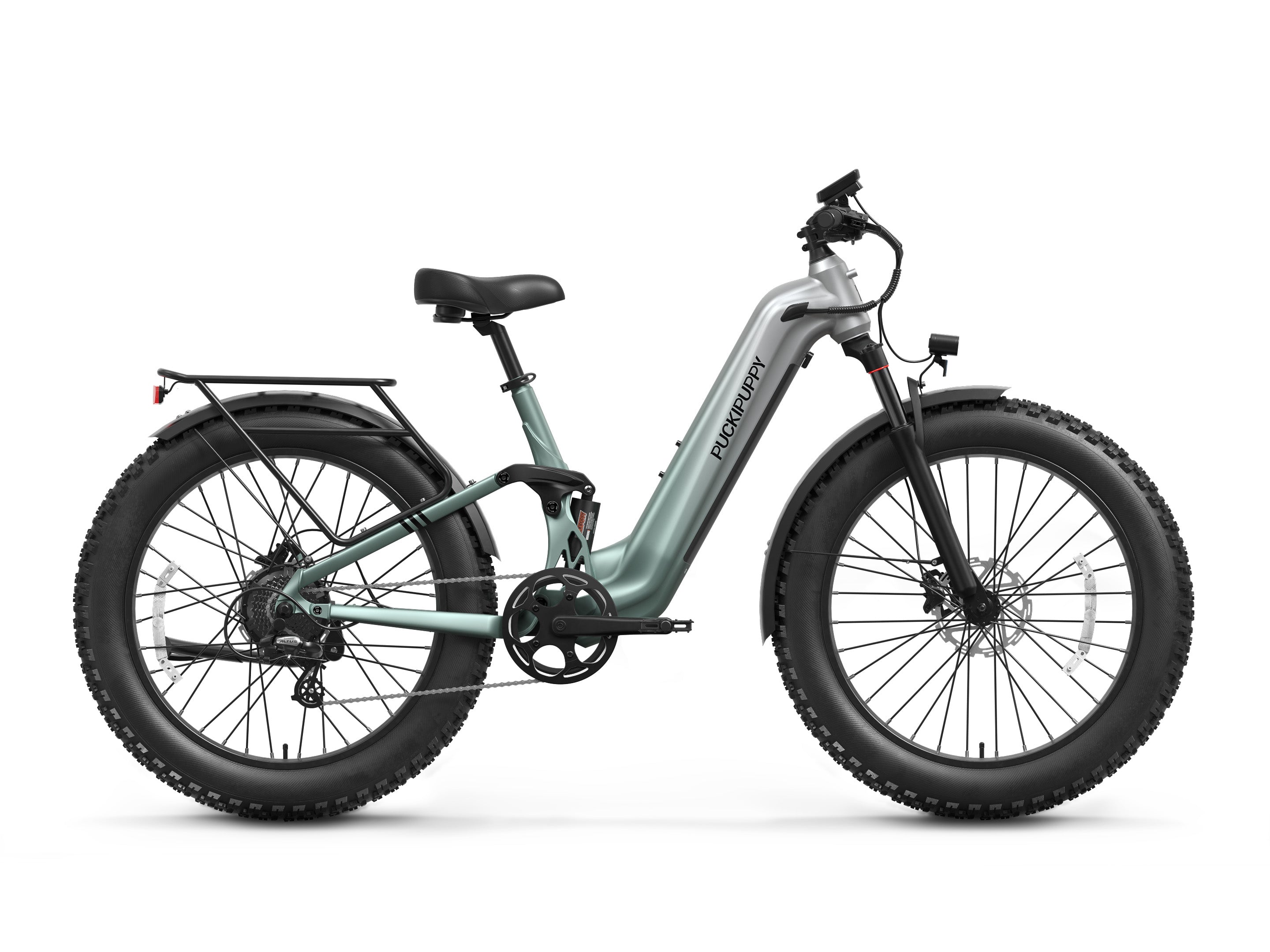 Labrador Pro ST Ebike #Color_Gray-Green