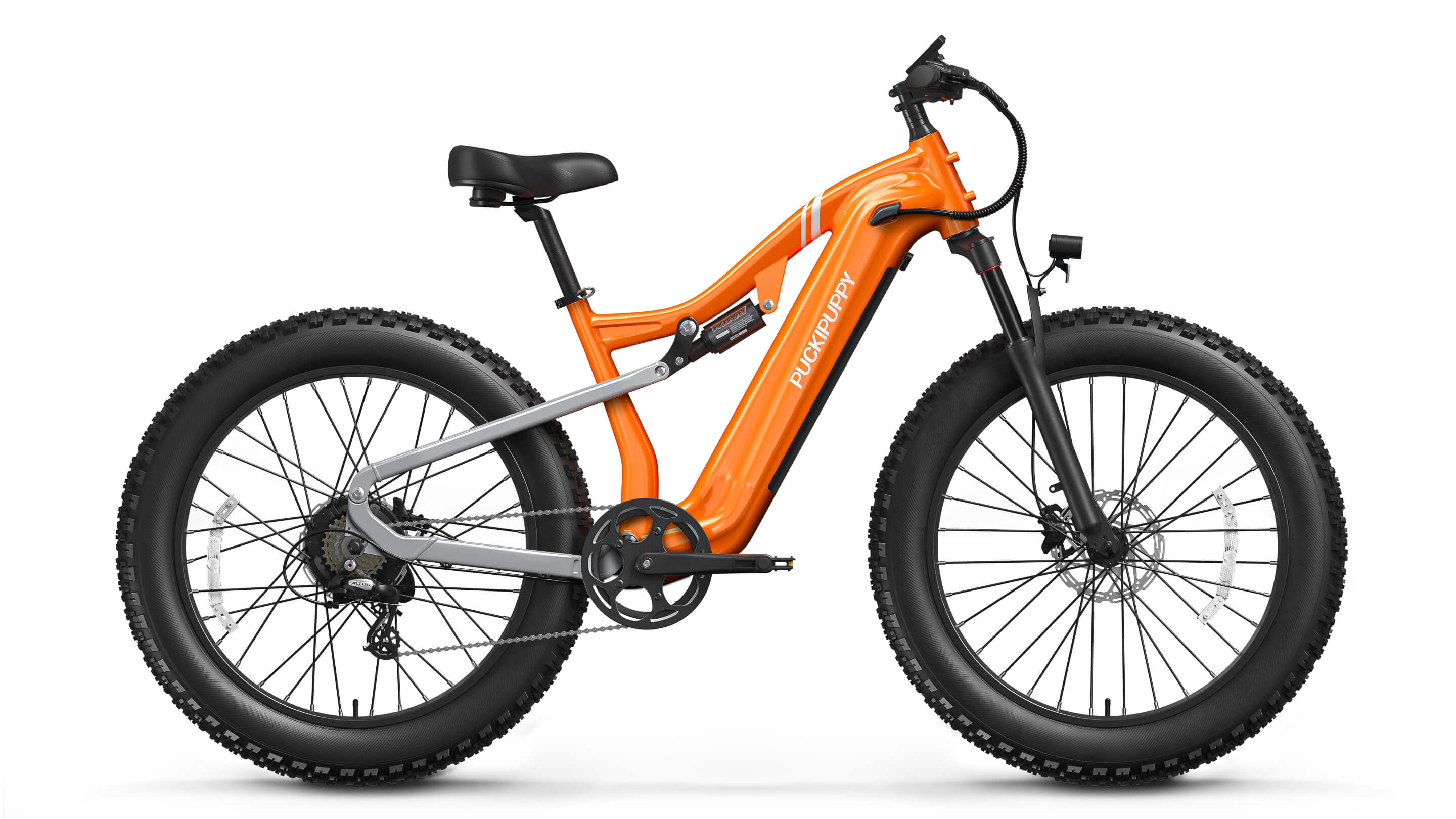 Labrador Pro Ebike #Color_Orange