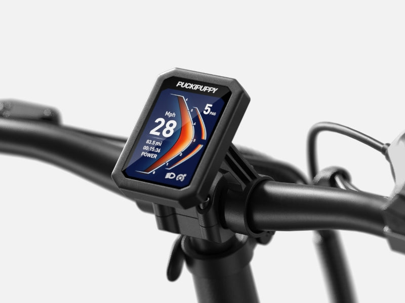 Upgraded LCD Display
