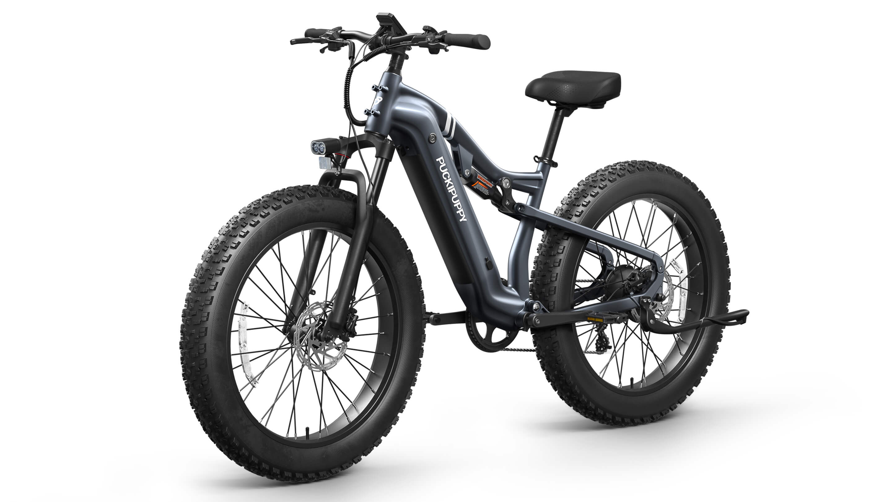 Labrador Pro Ebike #Color_Metallic Gray