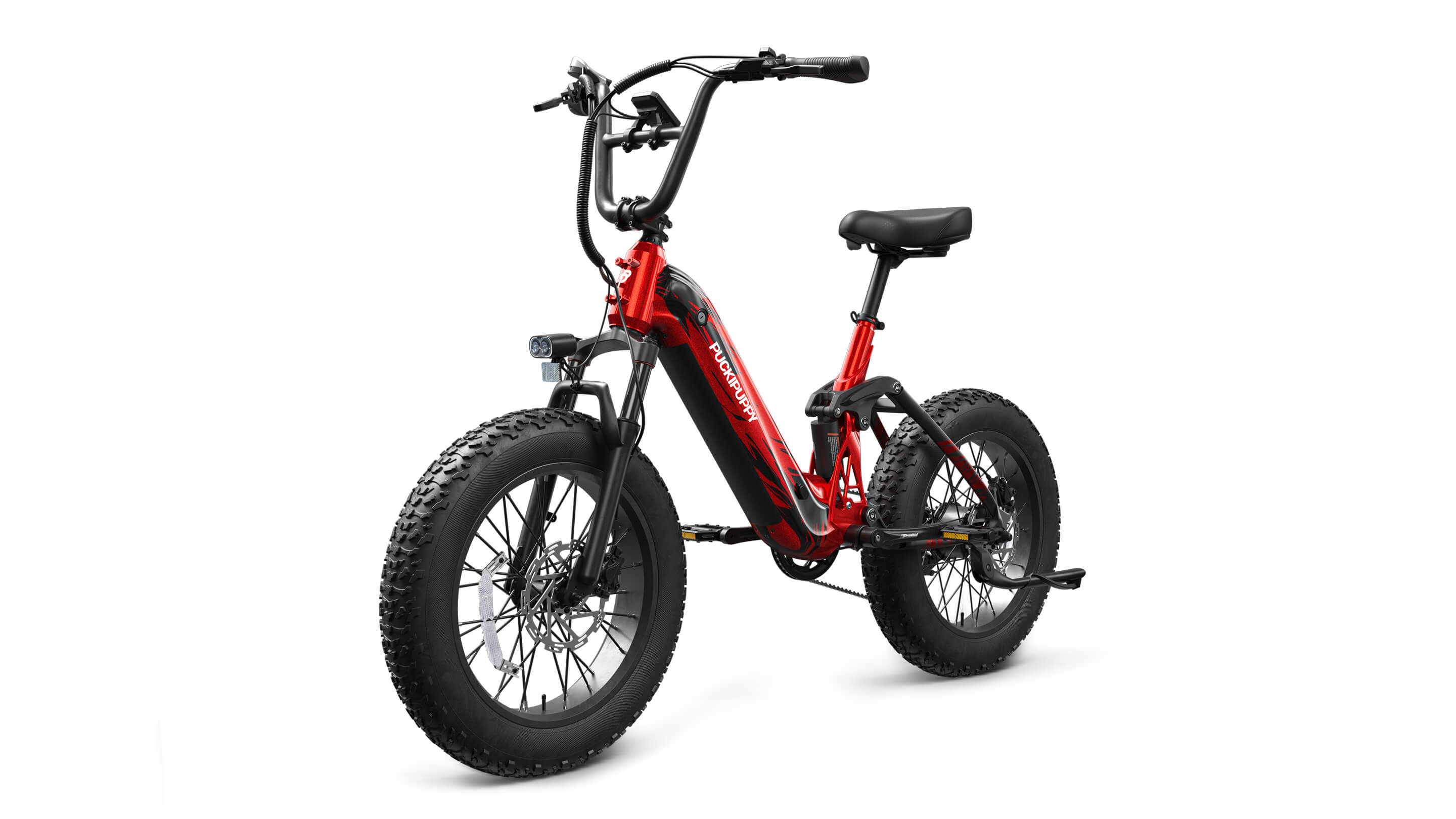 Corgi Ebike #Color_Graffiti Red