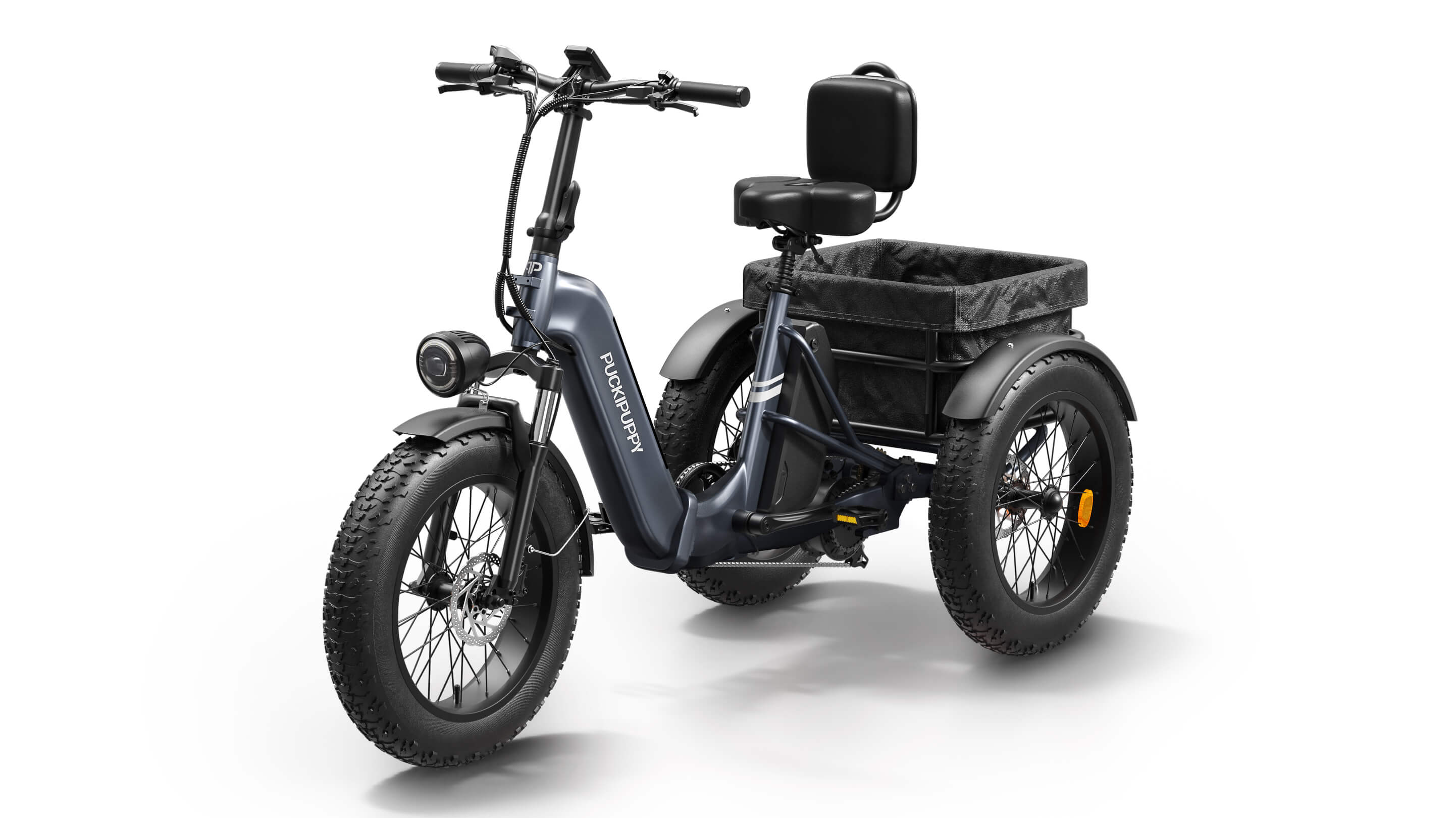 Husky Plus Etrike #Color_Gray