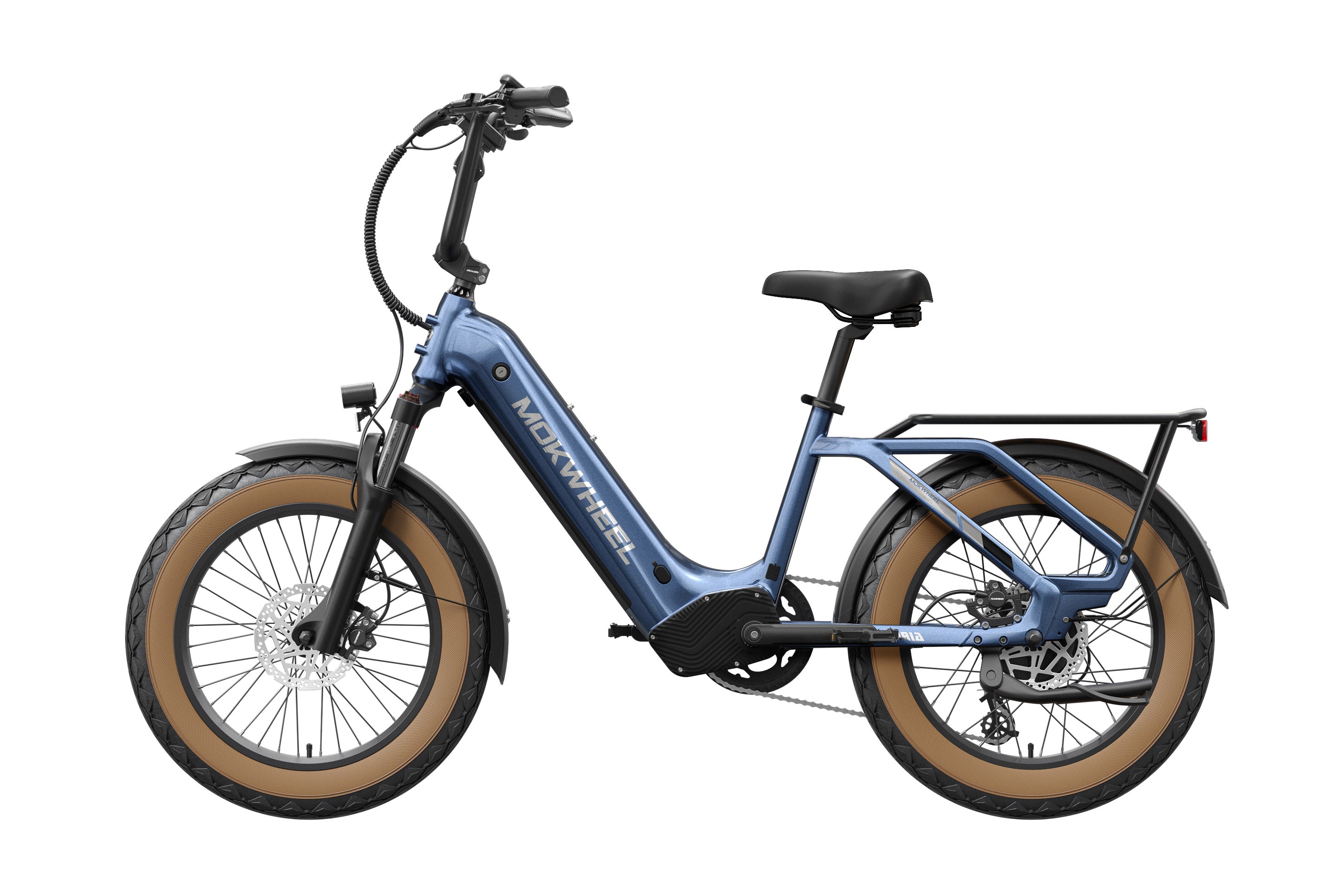 Scoria 2.0 Ebike #Color_Dark Blue