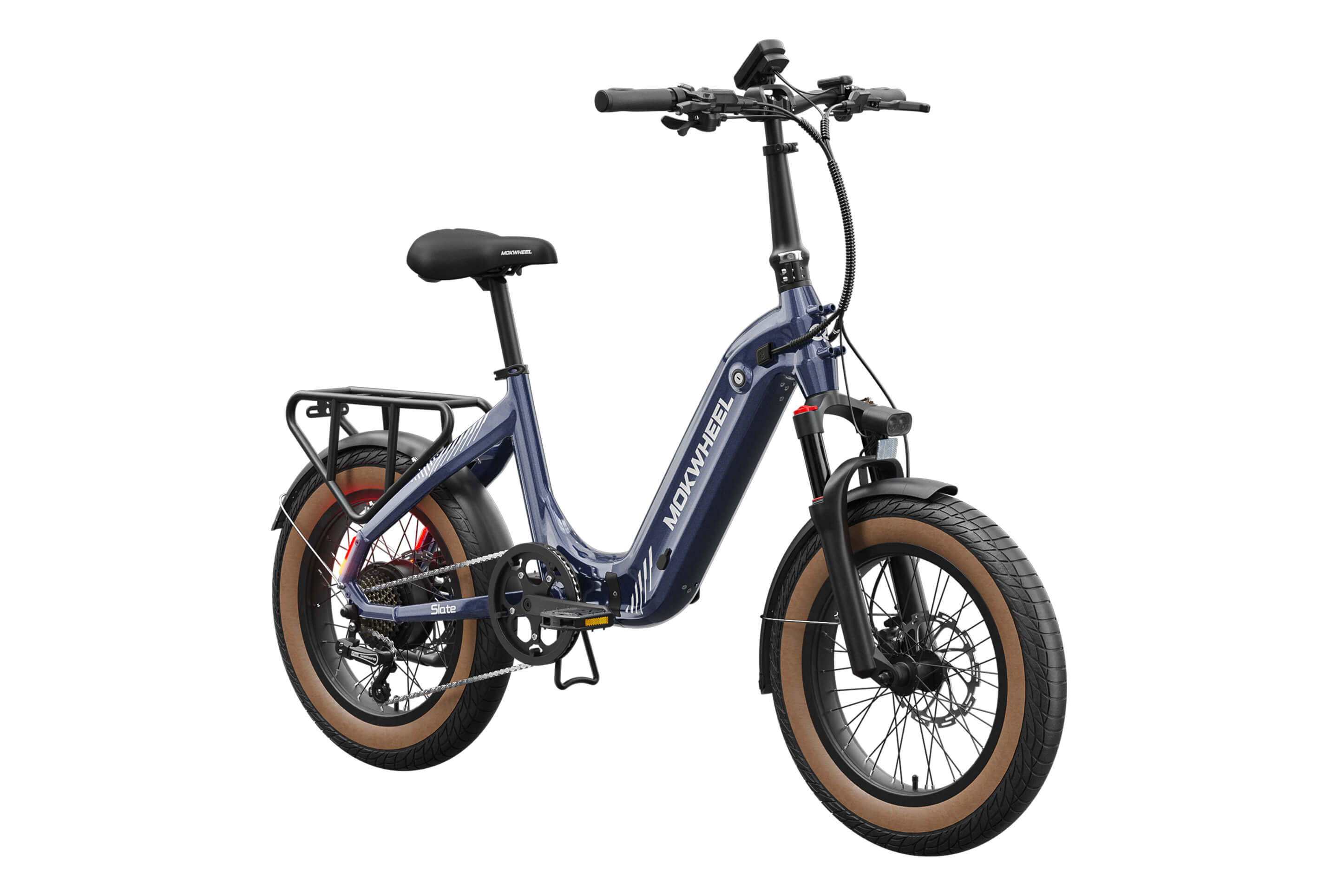 Slate Ebike #Color_Denim