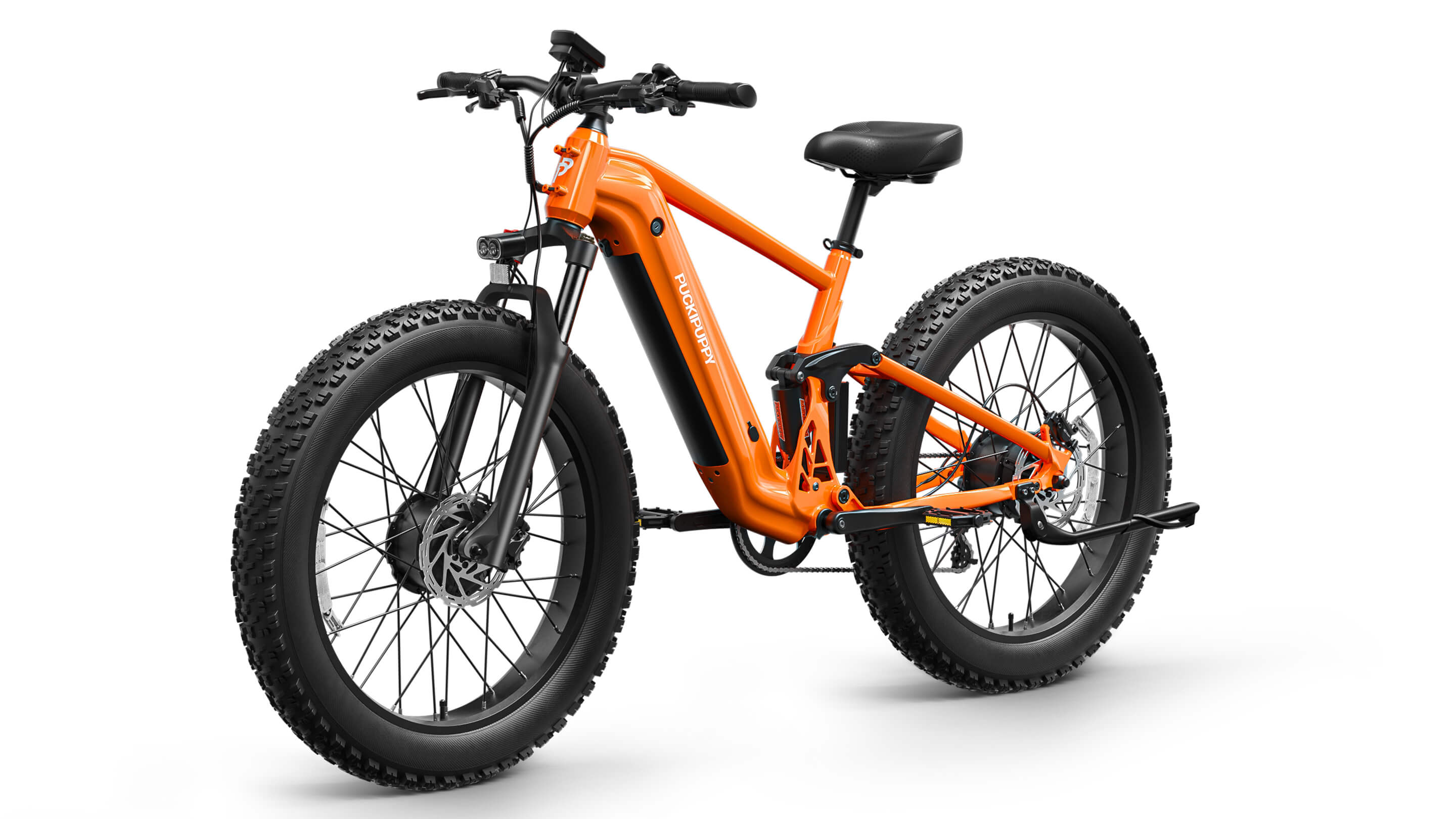 GoldenR Pro Ebike #Color_Orange