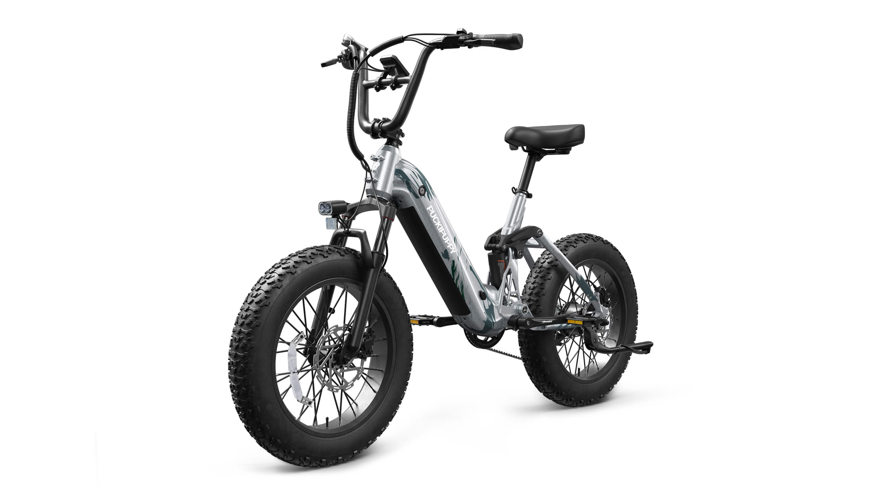 Corgi Ebike #Color_Graffiti Gray