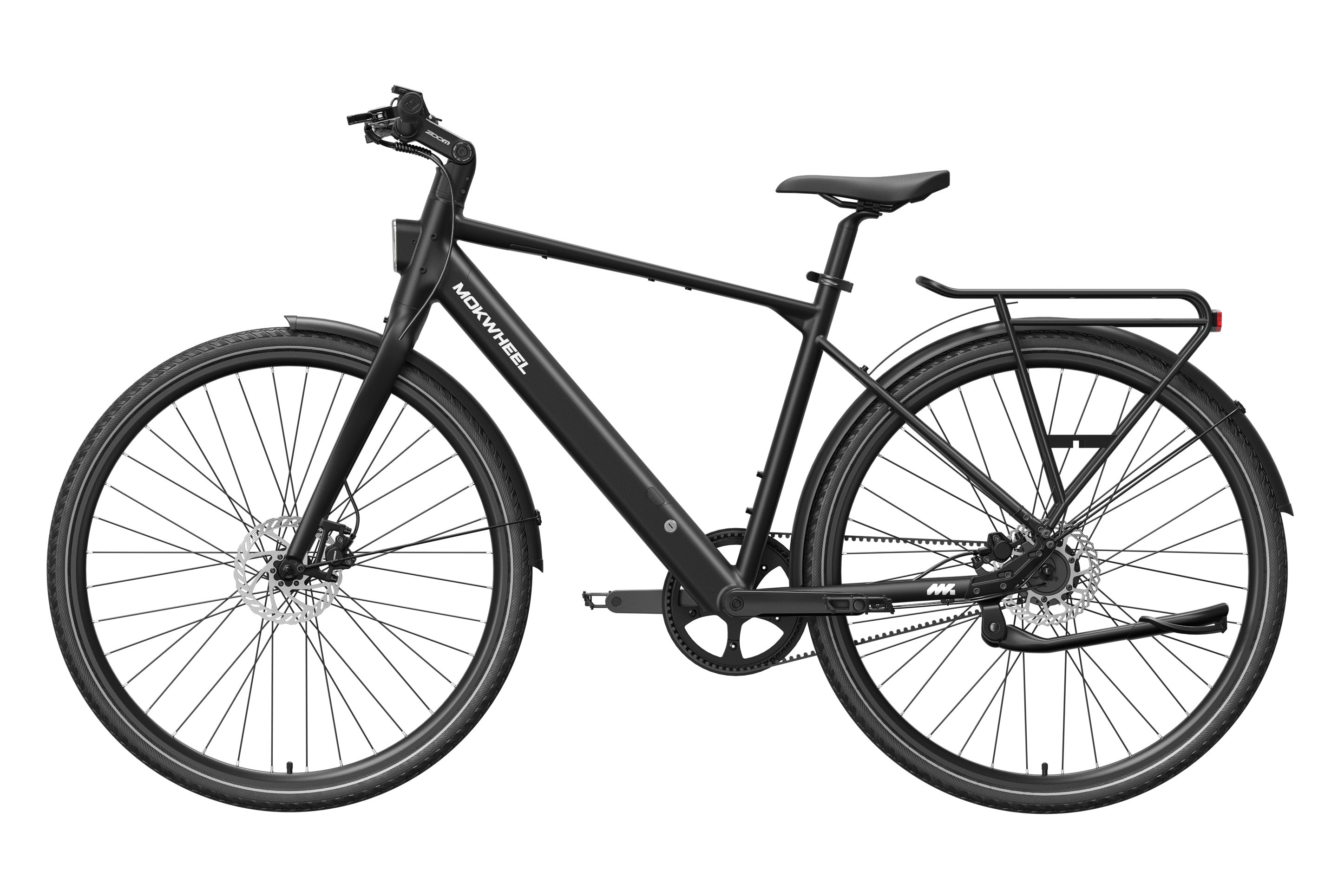 FLINT PRO Ebike #Color_Phantom Black