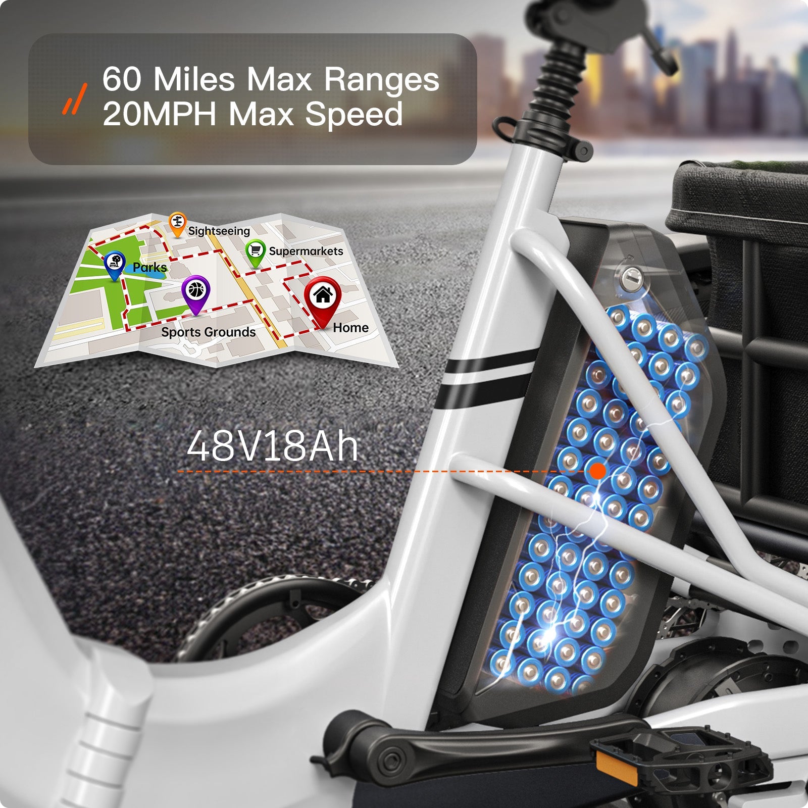Husky Etrike #Color_White