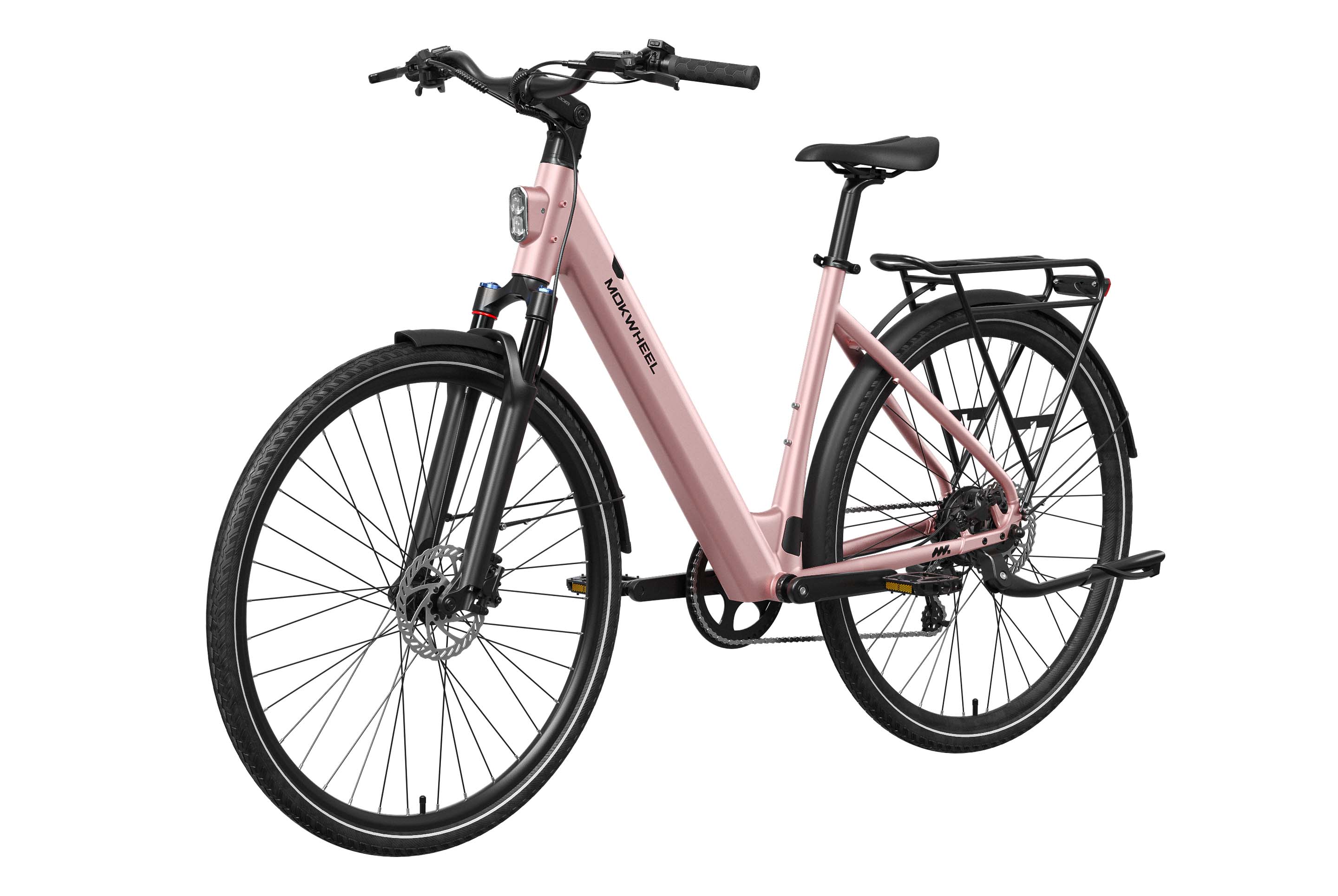 FLINT ST Ebike #Color_Crystal Pink