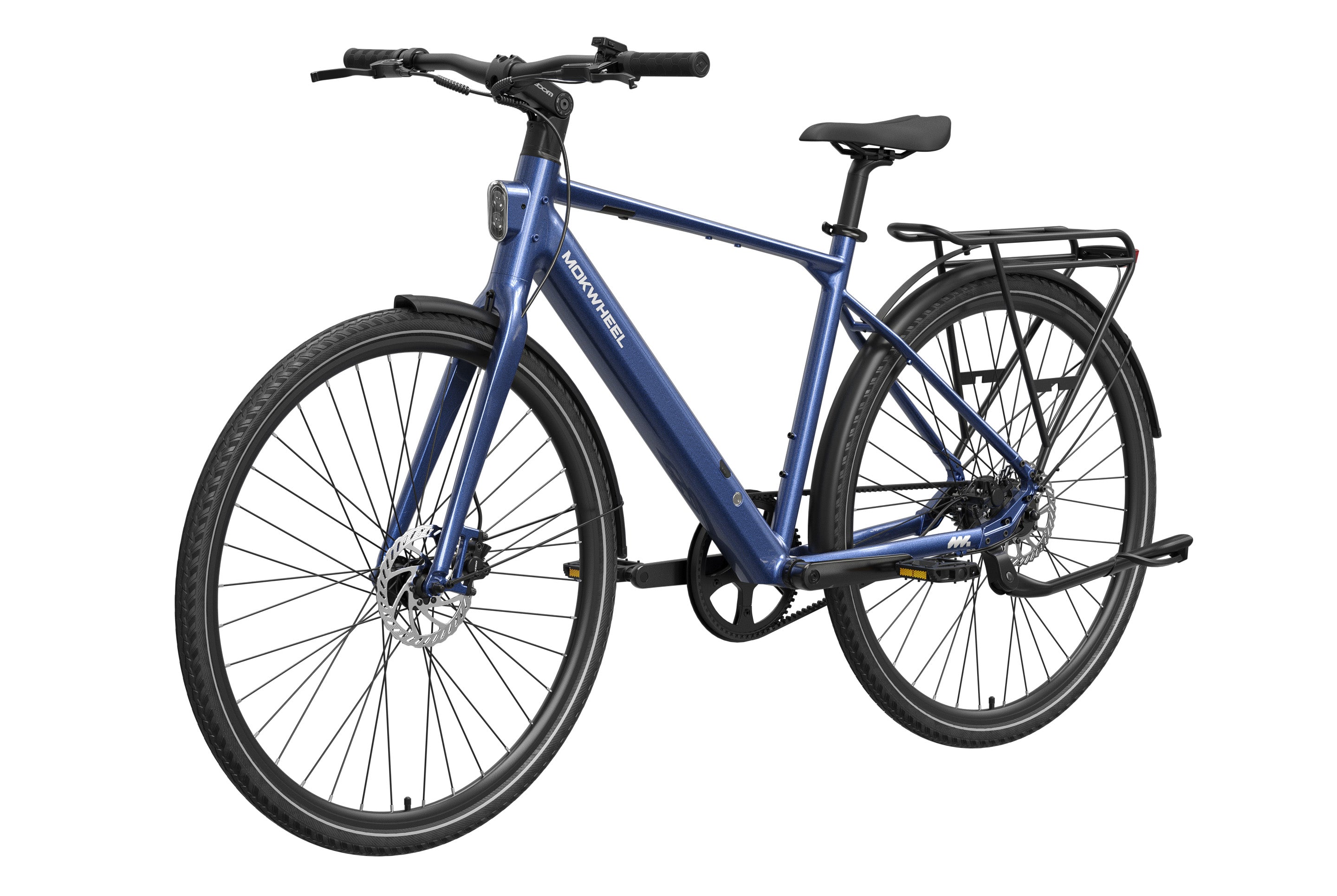 FLINT PRO Ebike #Color_Steel Blue