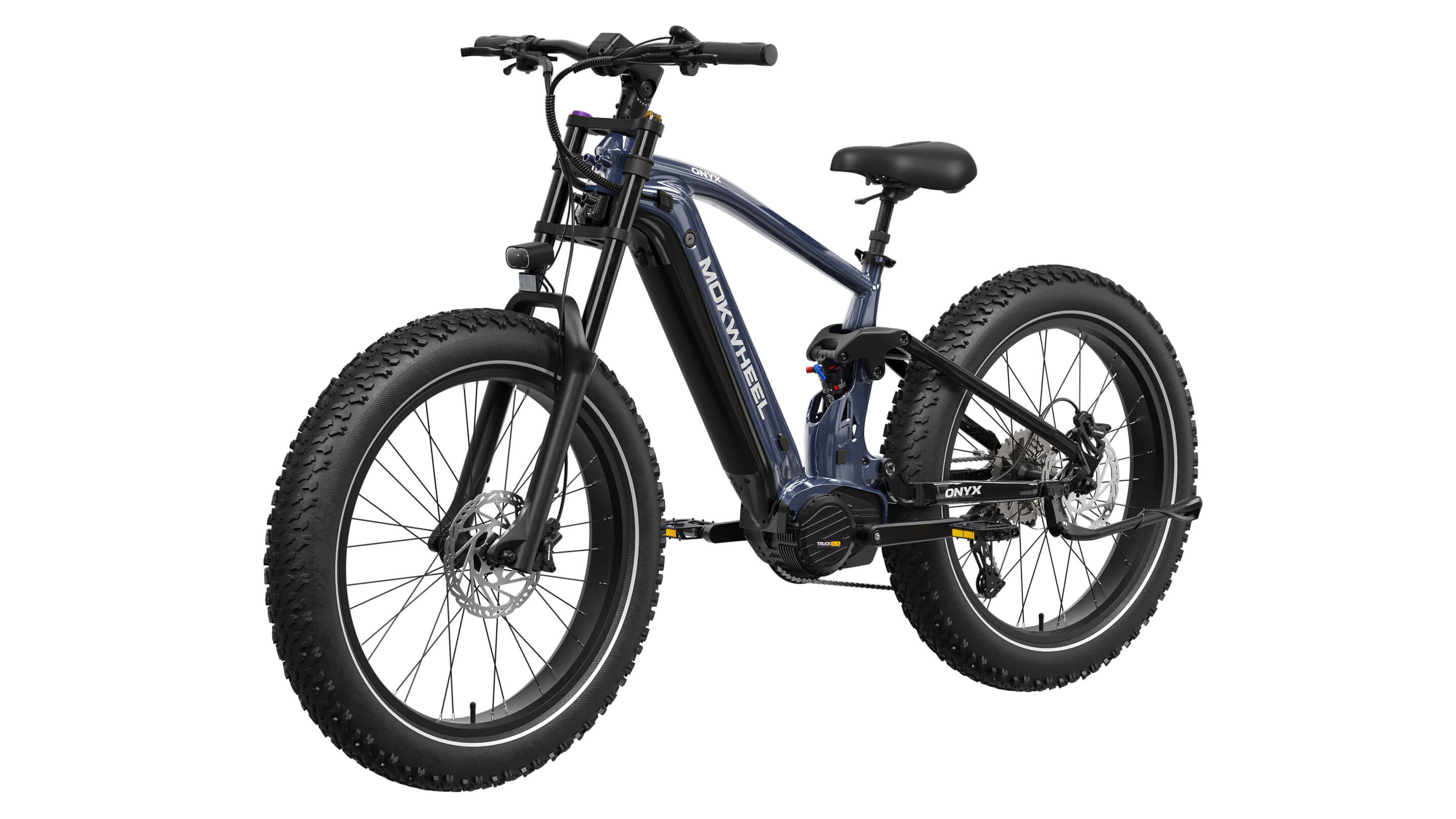 Onyx Ebike #Color_Black and Blue