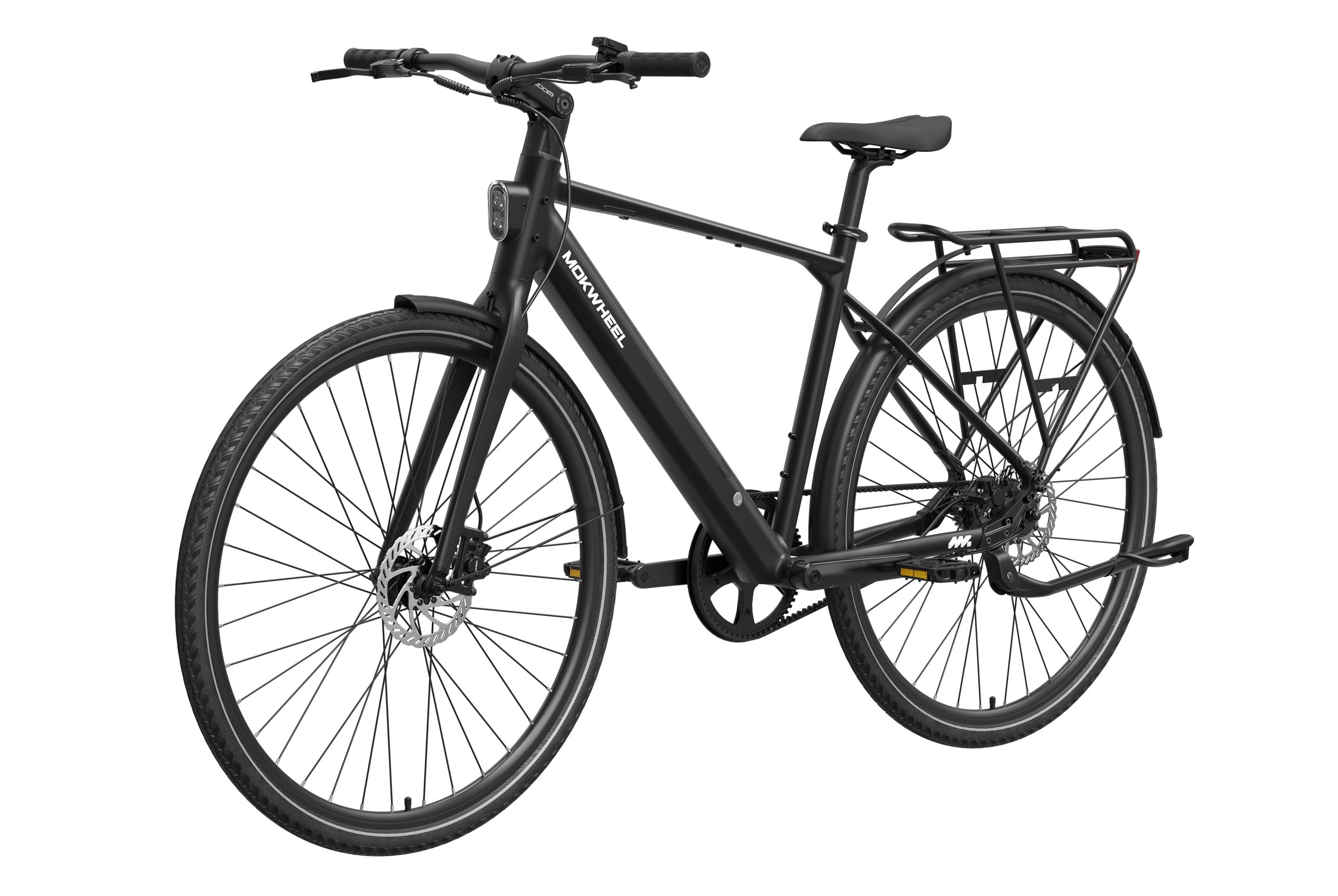 FLINT PRO Ebike #Color_Phantom Black
