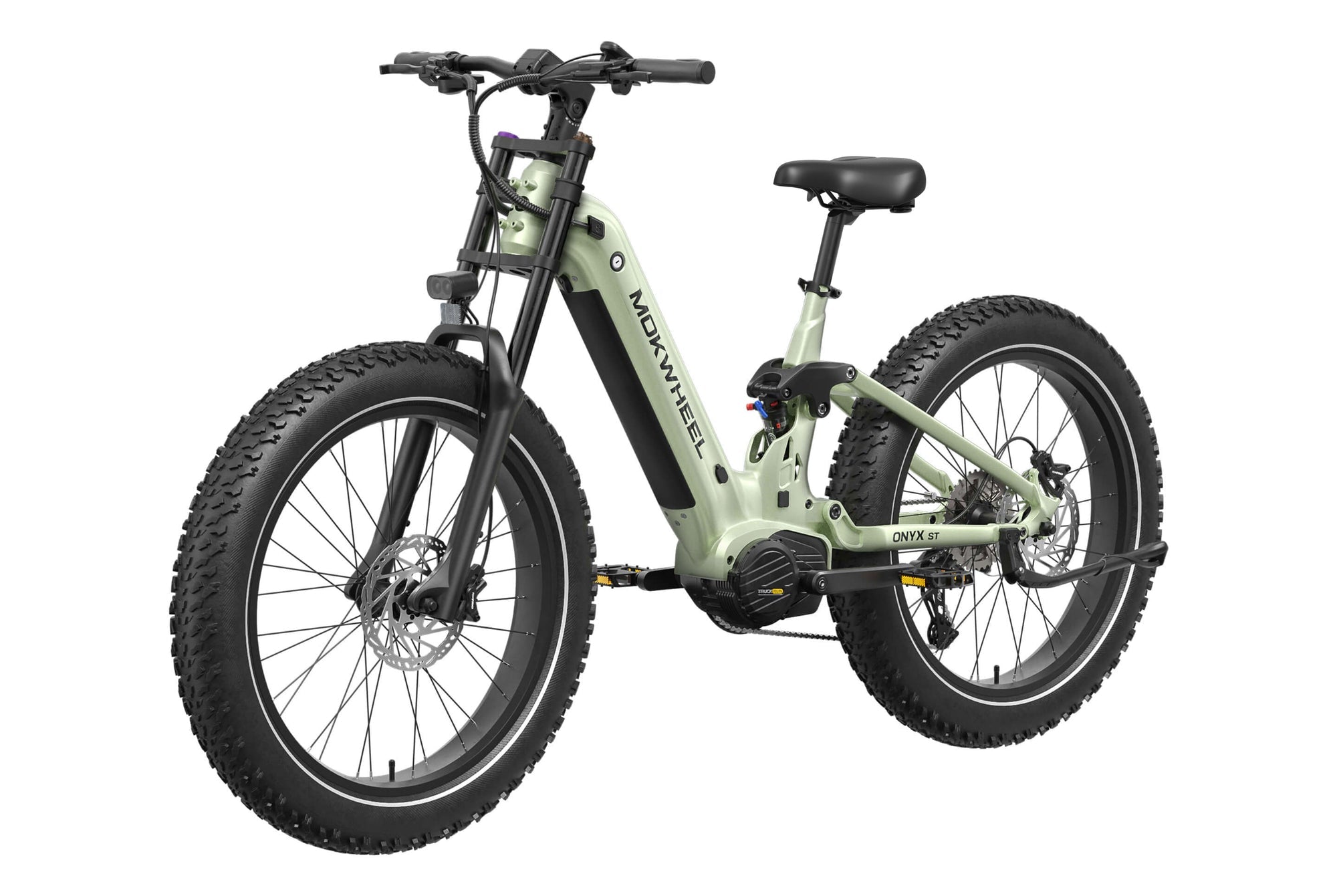 Onyx ST Ebike #Color_Mint Green