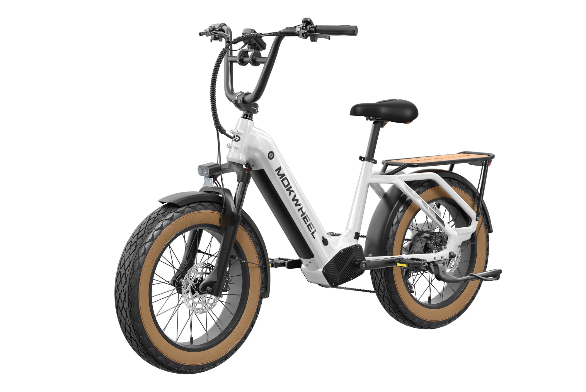 Scoria 2.0 Ebike #Color_White