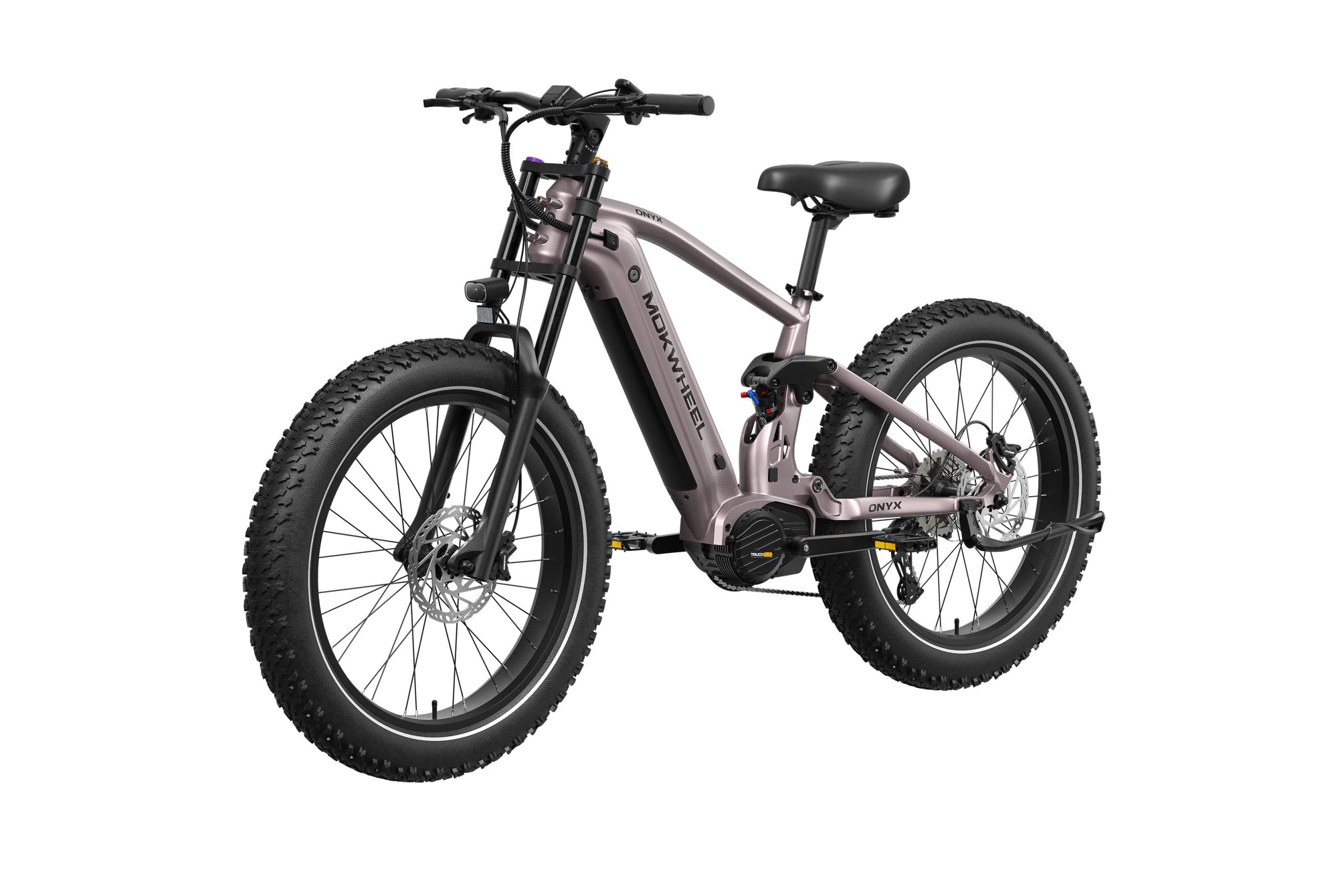 Onyx Ebike #Color_Brown Gray