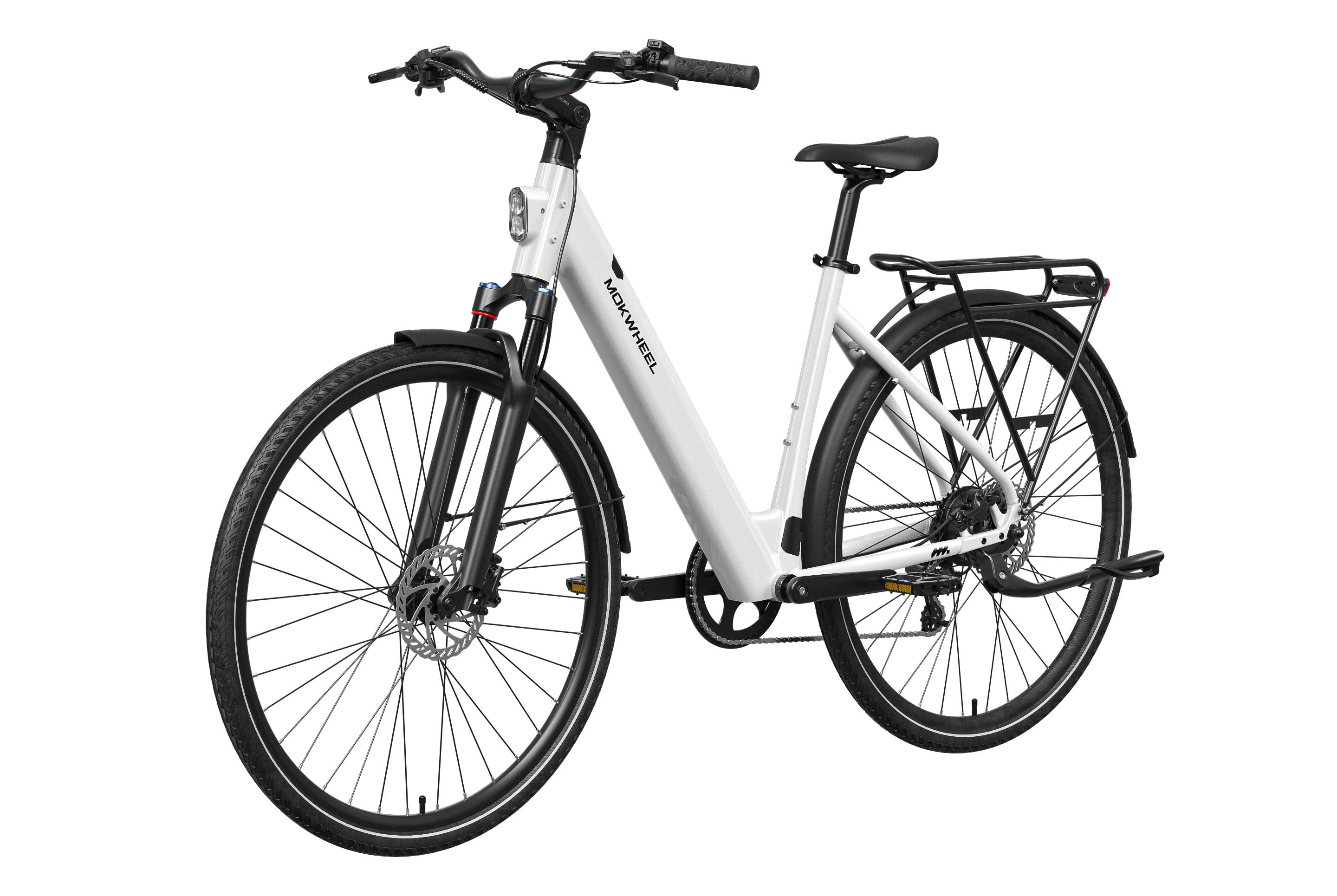 FLINT ST Ebike #Color_White