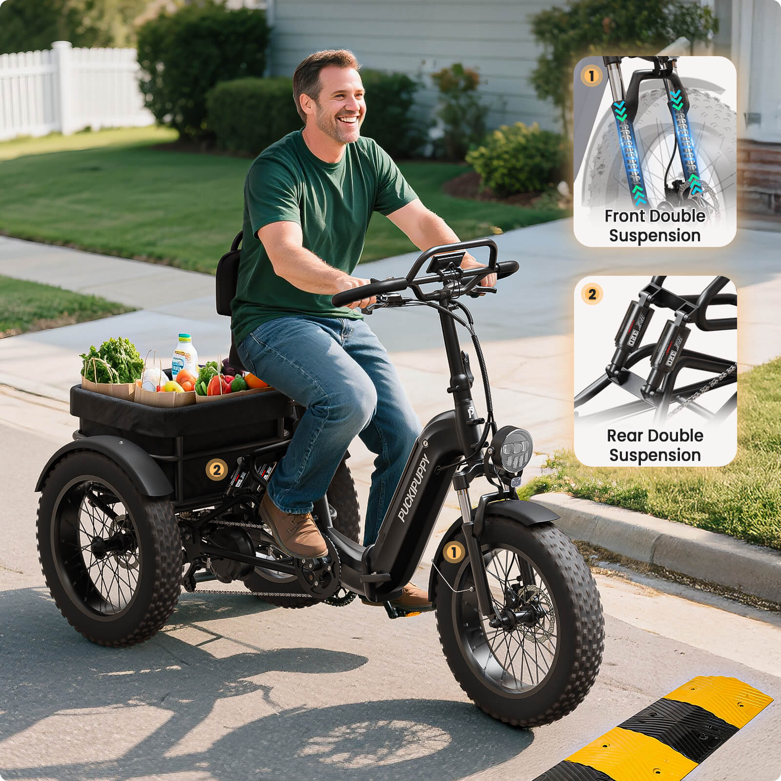 Rottweiler Etrike #Color_Black