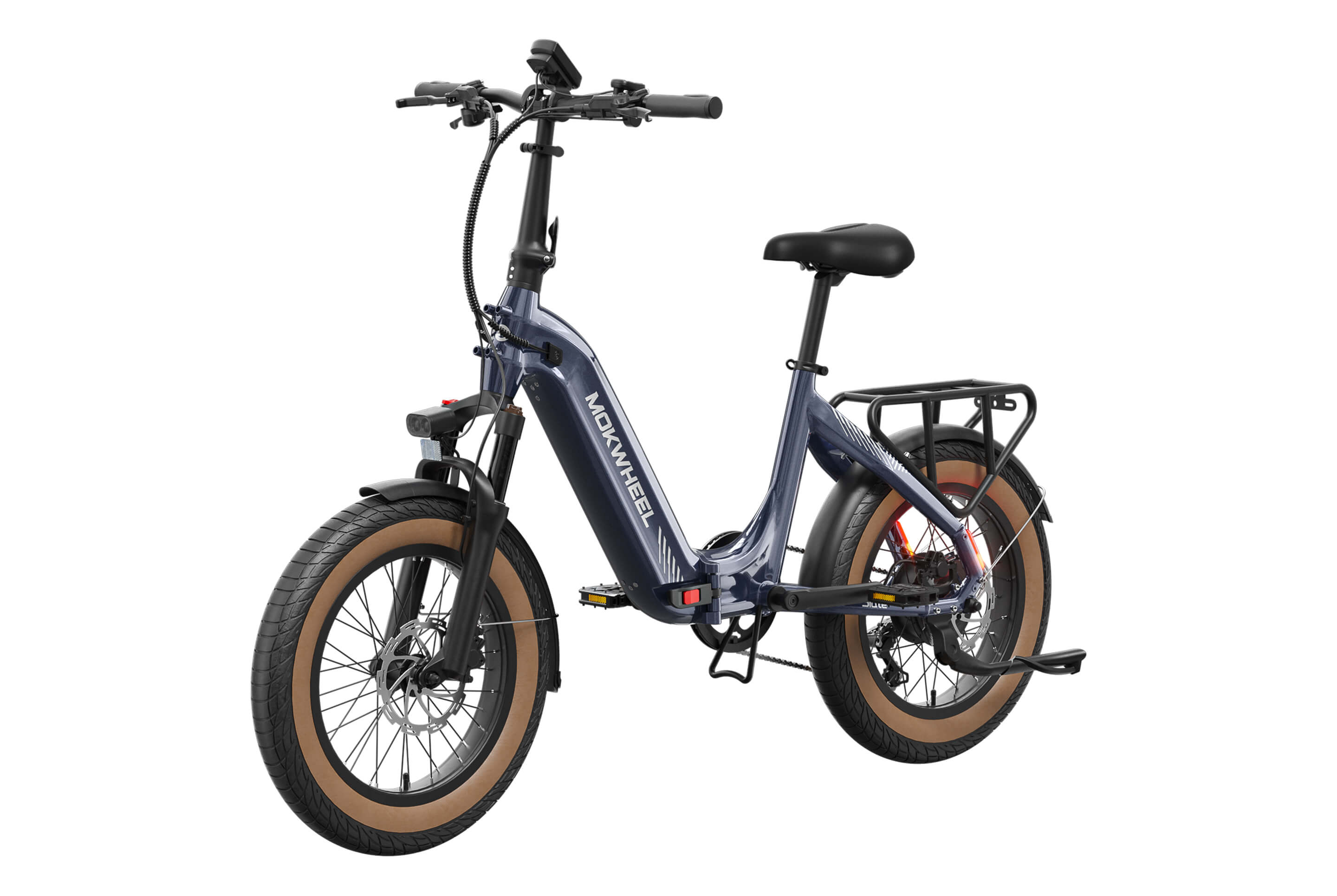 Slate Ebike #Color_Denim