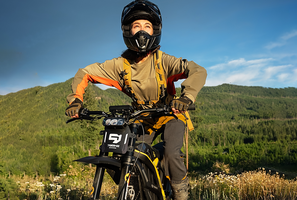 79BIKE Falcon Pro feature 7 #Color_Kenshi Black / Yellow