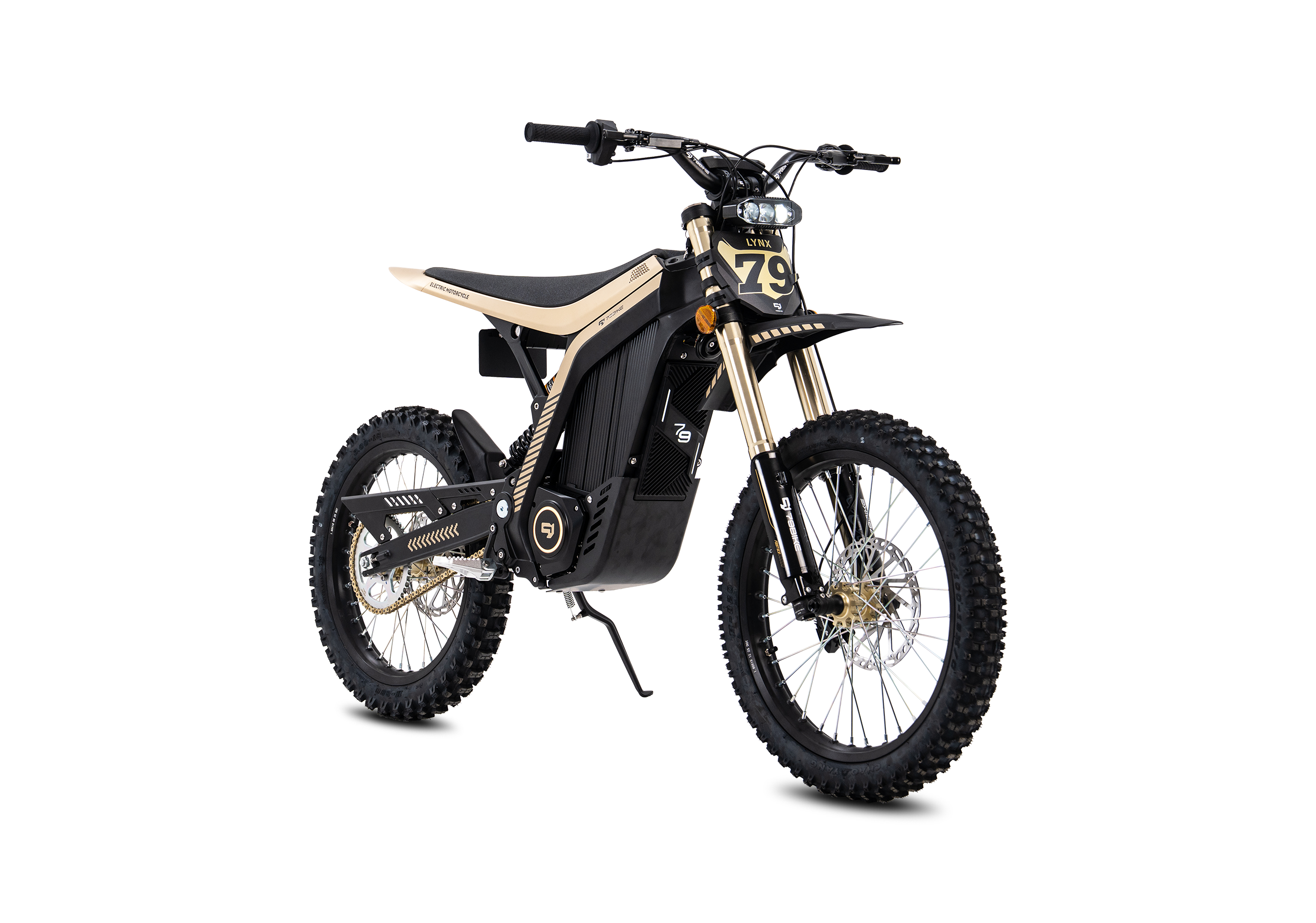 79BIKE-Lynx #Color_Black/Gold