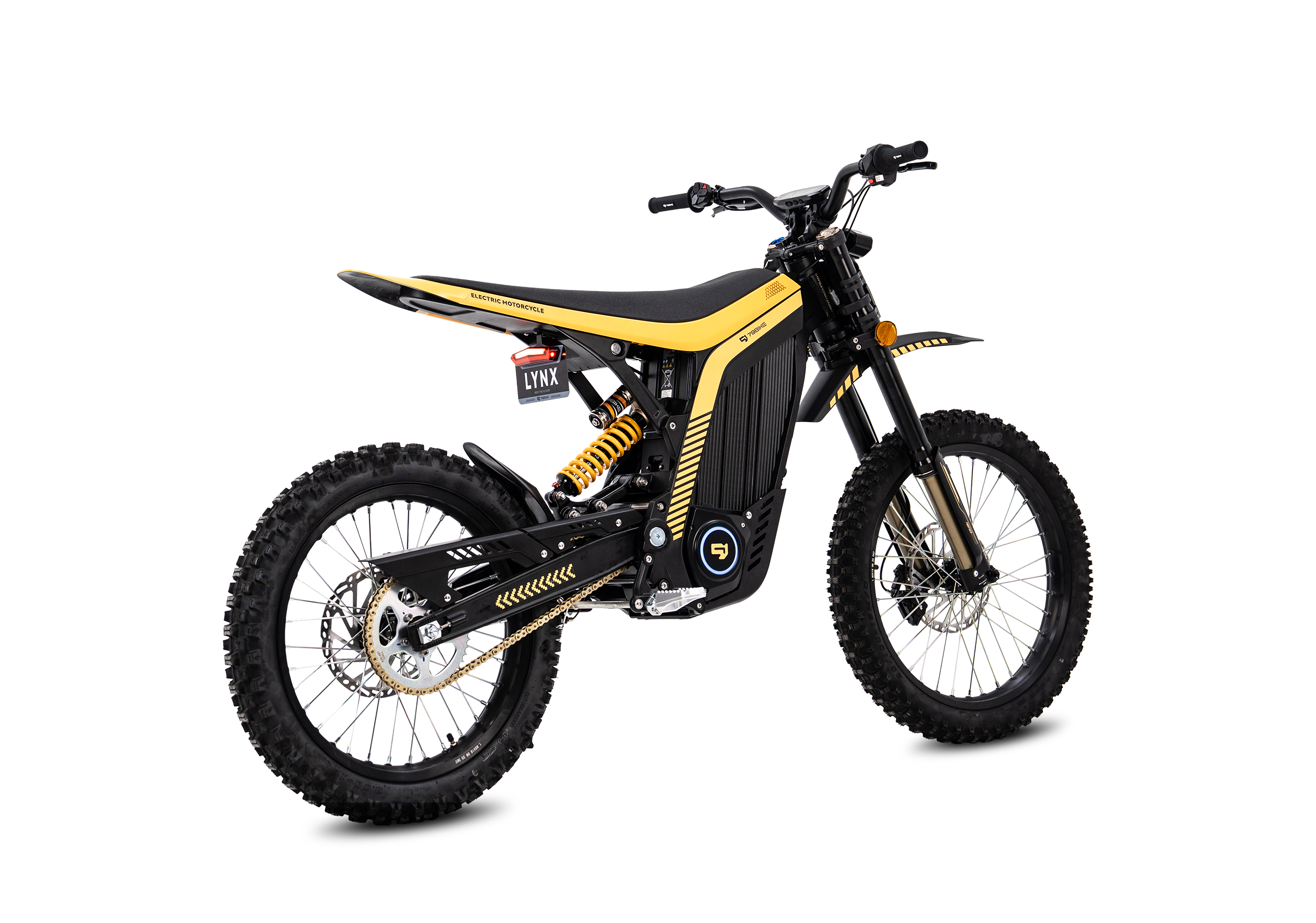 79BIKE-Lynx #Color_Black/Yellow