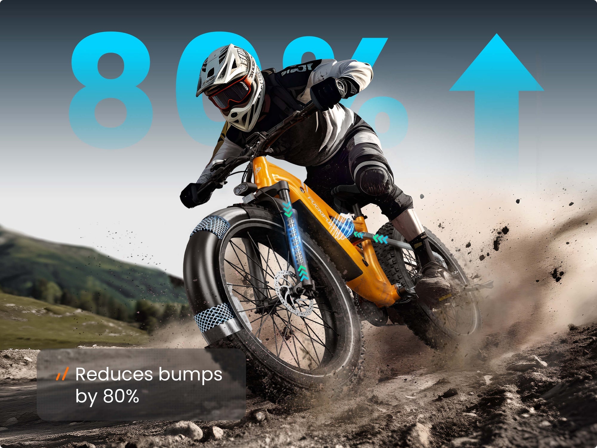 Labrador Pro EbikeOrange / Detachable Display #Color_Orange