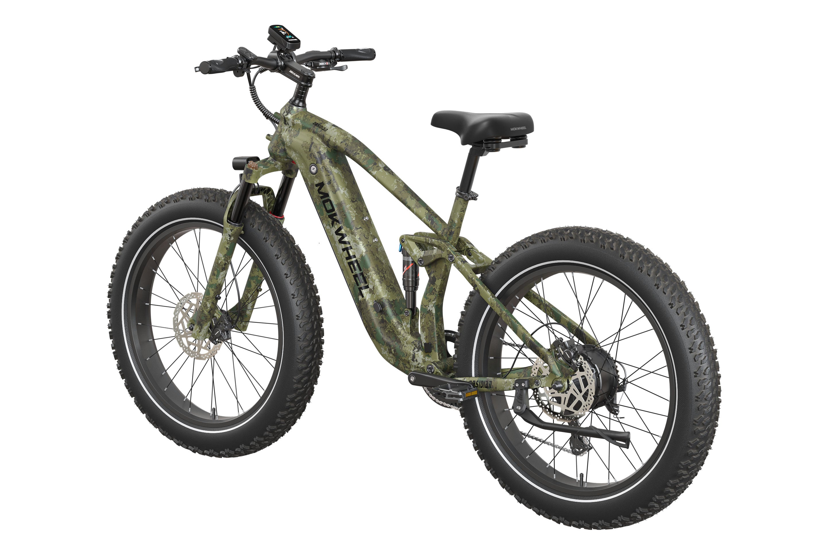 Obsidian 2.0 Ebike #Color_Jungle Camo