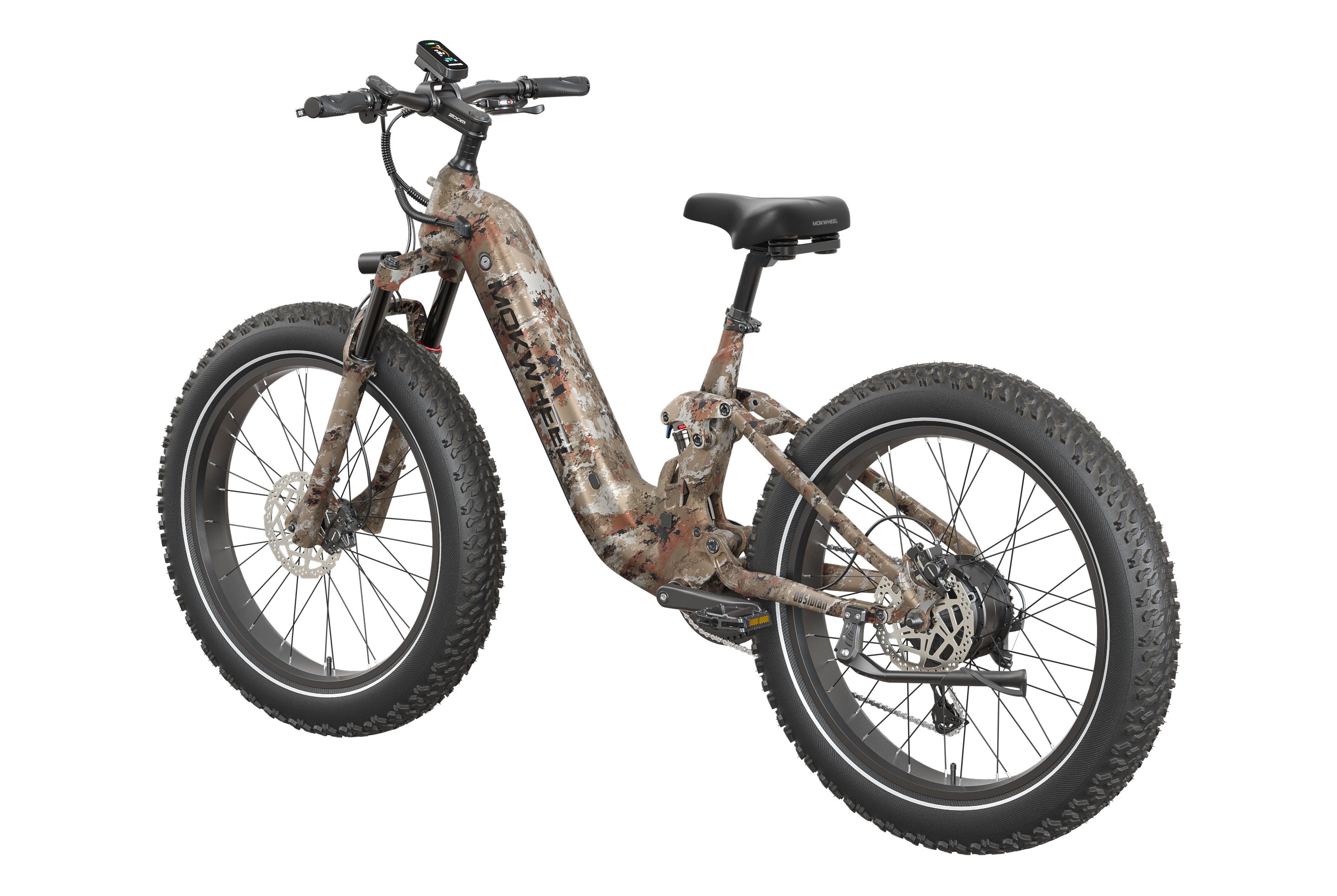 Obsidian ST 2.0 Ebike #Color_Desert Camo