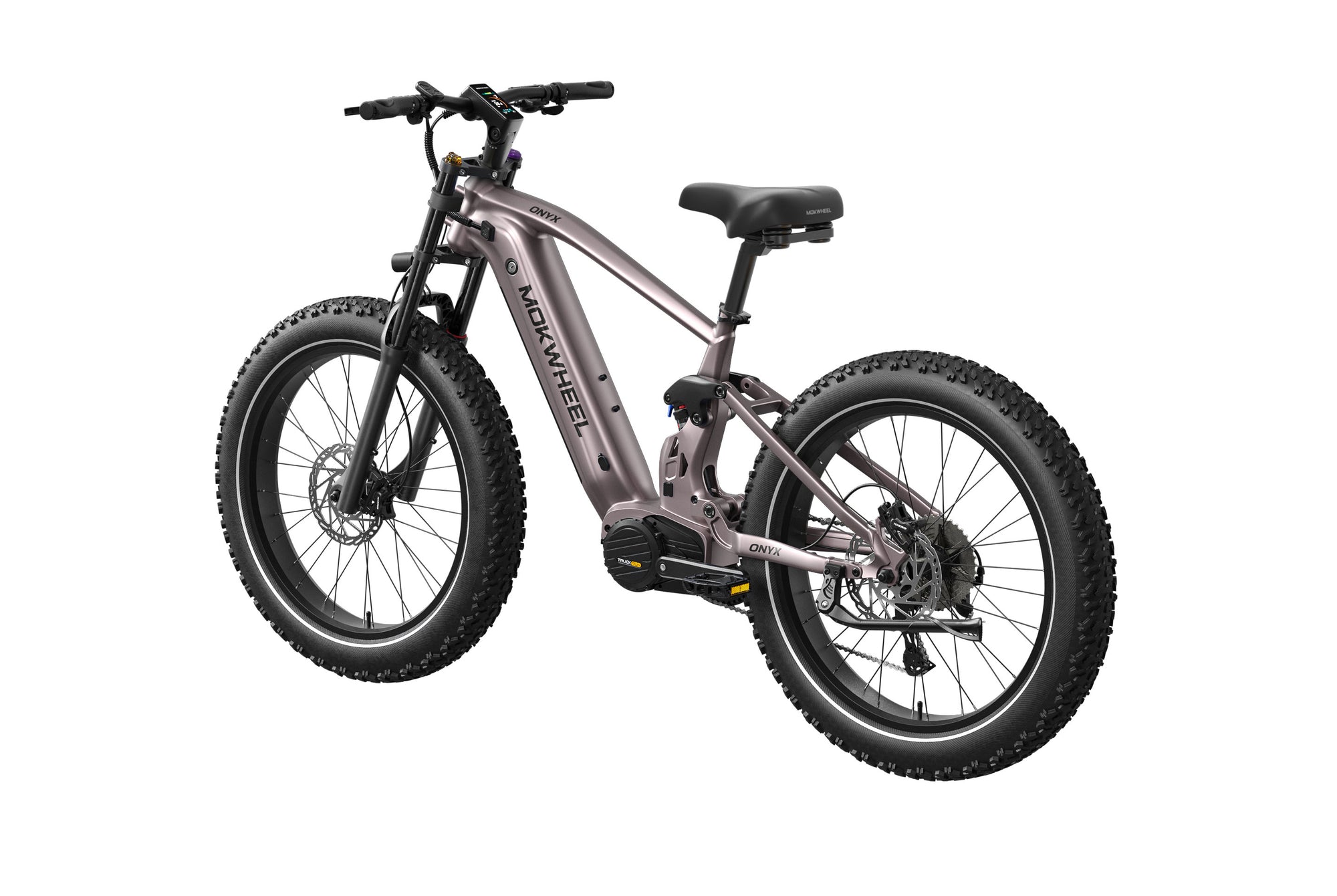 Onyx Ebike #Color_Brown Gray