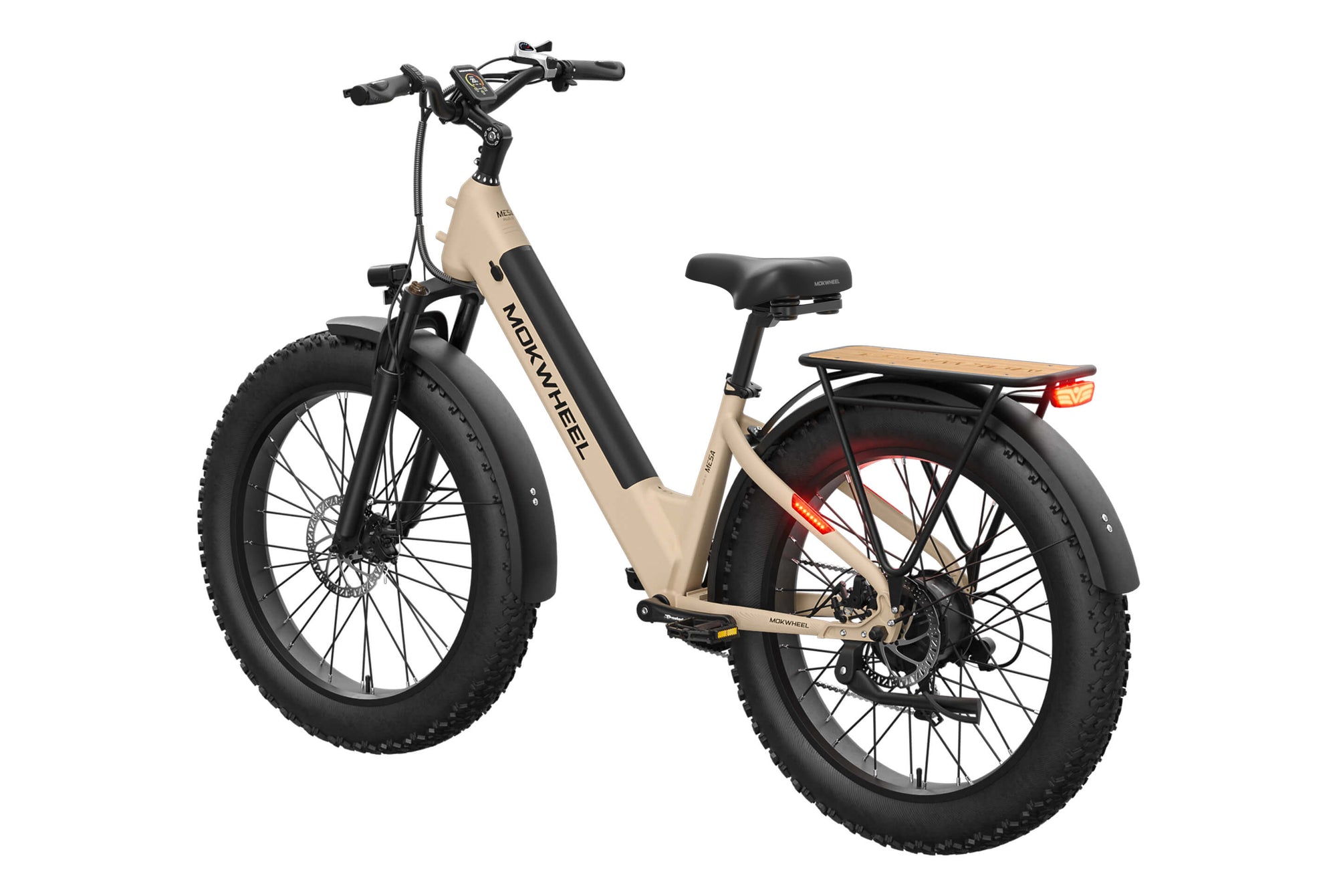 Mesa Plus ST Ebike #Color_Tan