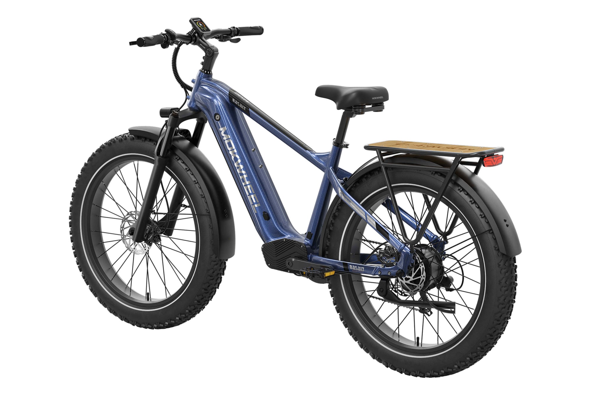 Basalt Ebike #Color_Steel Blue