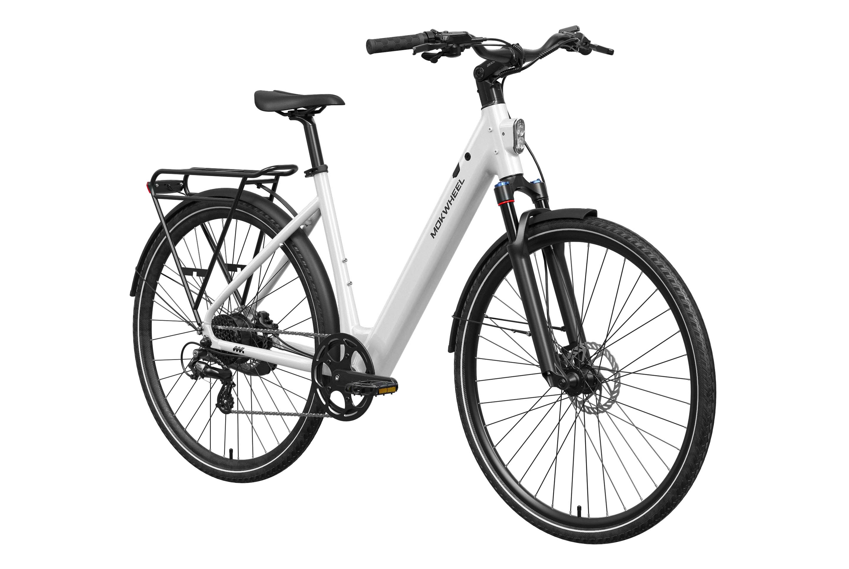 FLINT ST Ebike #Color_White