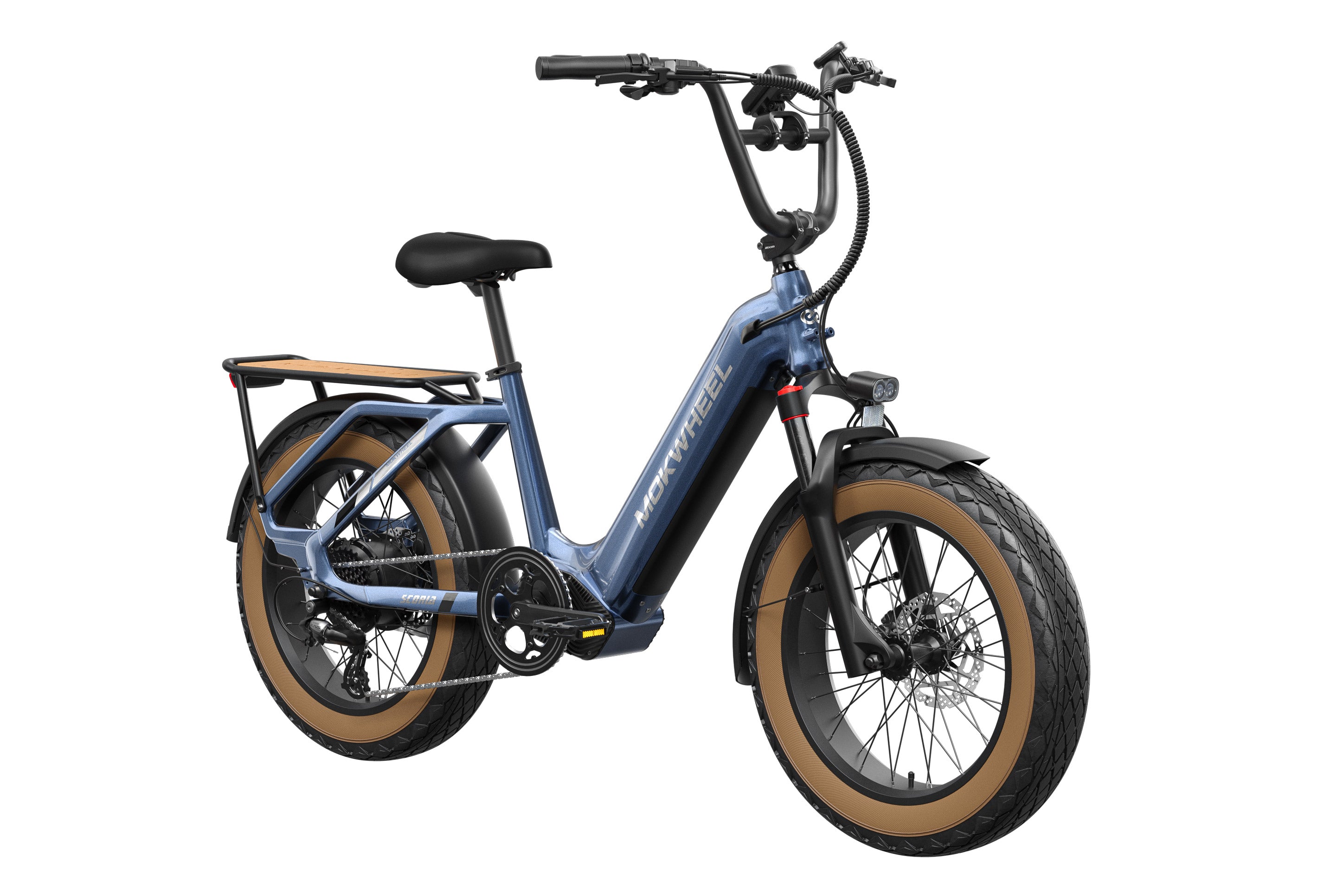 Scoria 2.0 Ebike #Color_Dark Blue