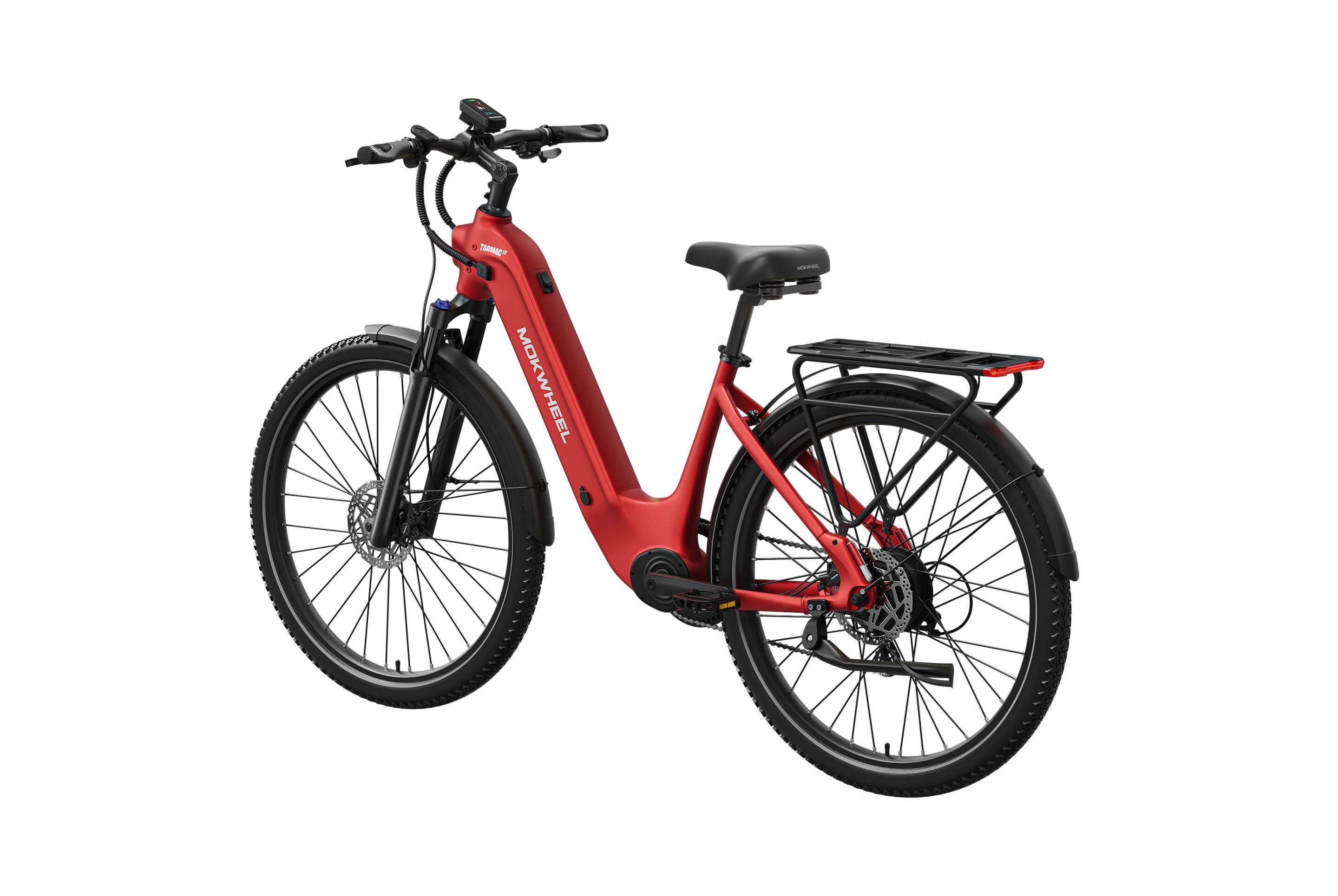 Tarmac ST Ebike #Color_Crimson Red