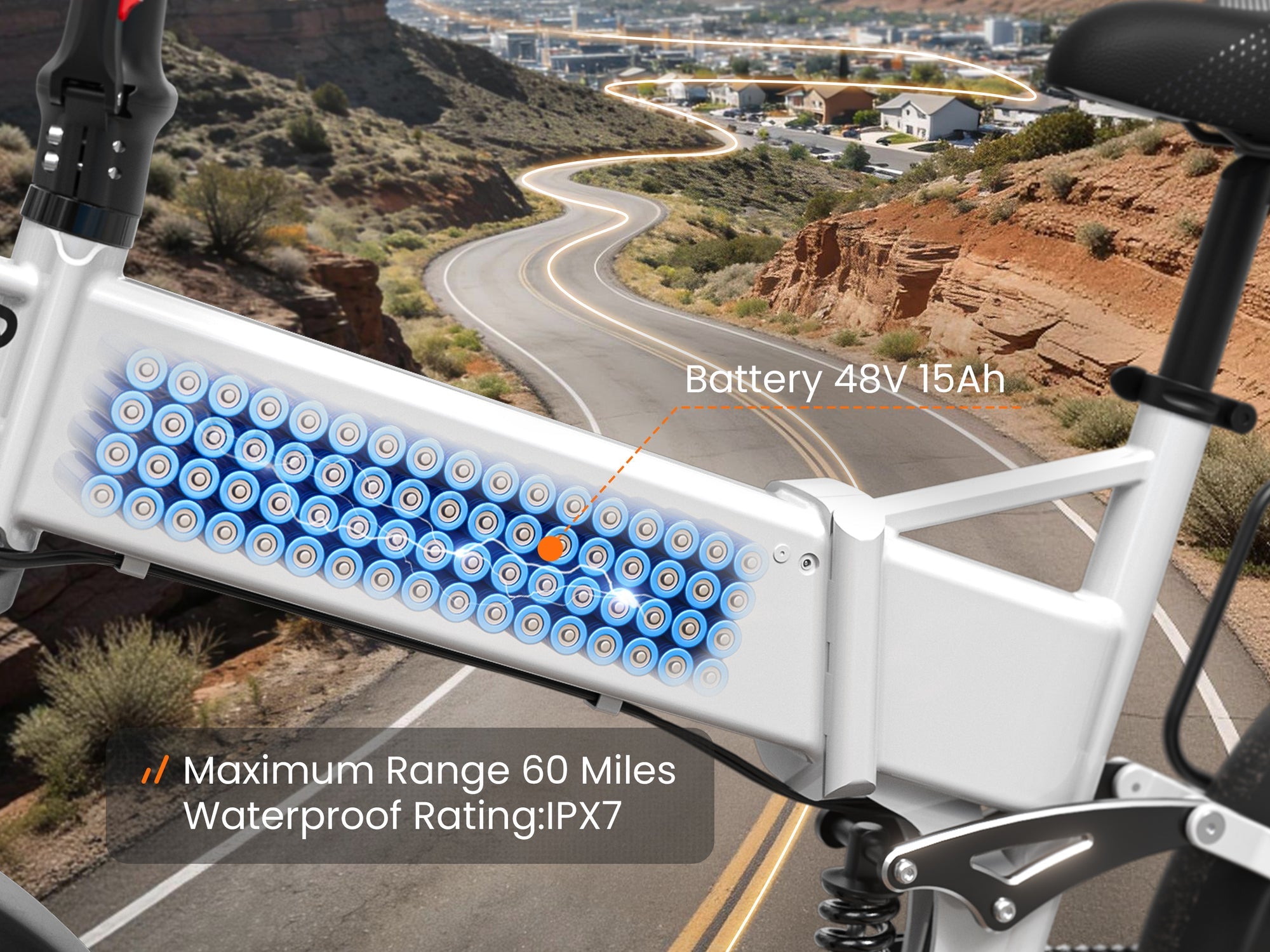 Dachshund Pro EbikeWhite #Color_White