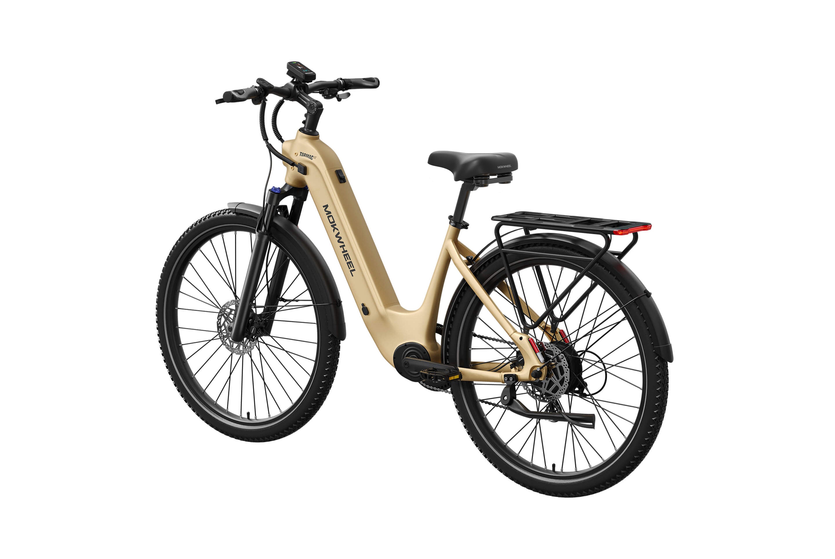 Tarmac ST Ebike #Color_Hazelnut Yellow